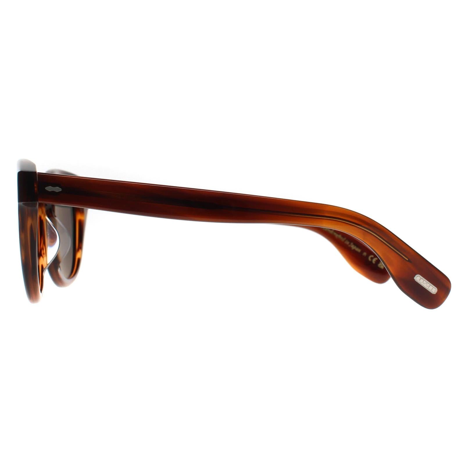 Oliver Peoples OV5413SU Cary Grant Mens Brown Sunglasses