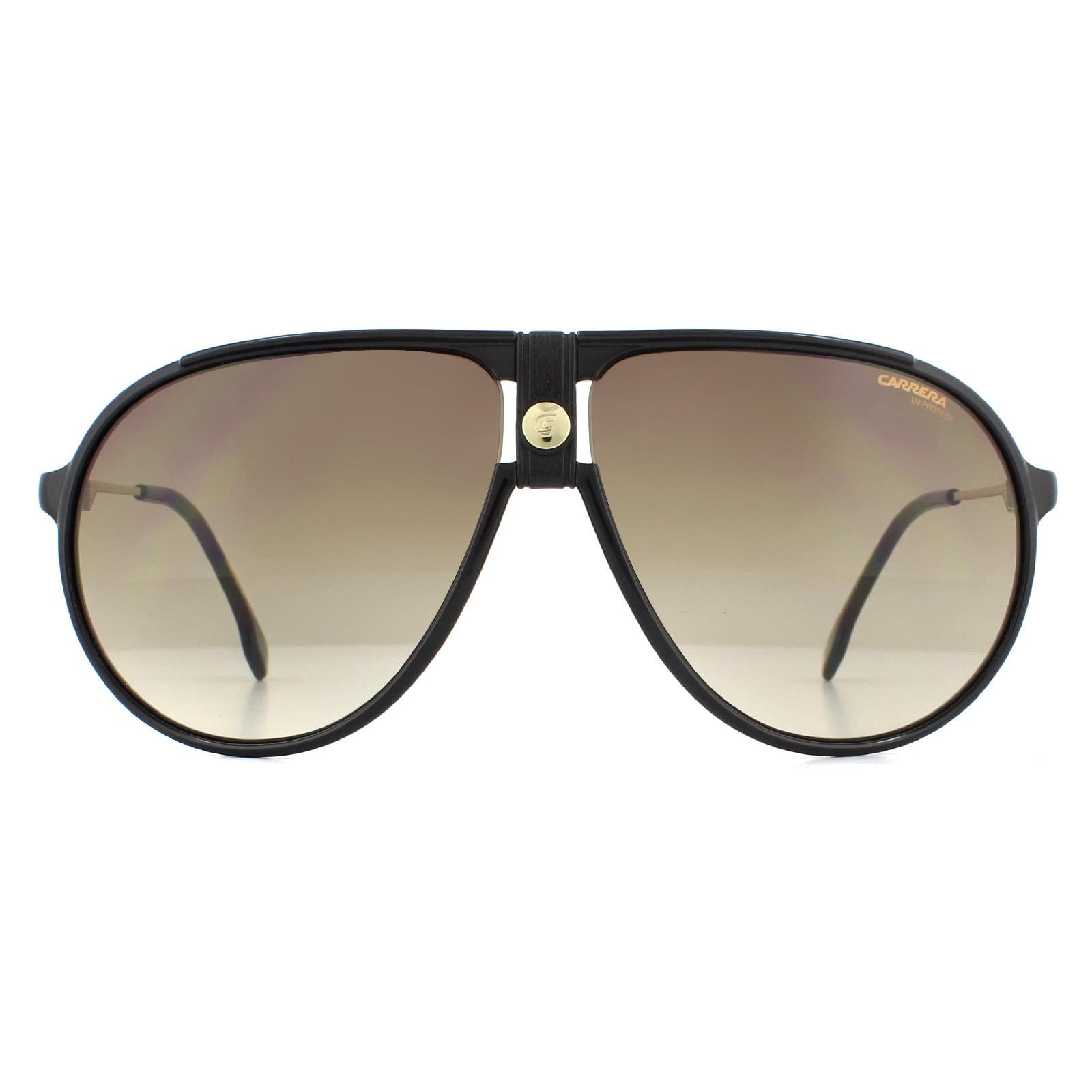Carrera 1034/S Mens Black Sunglasses