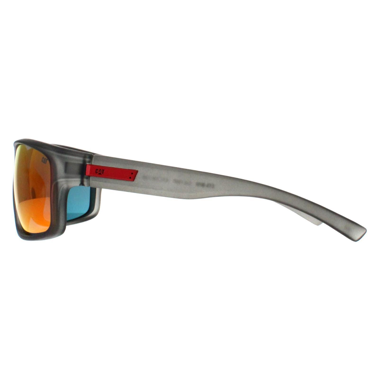Caterpillar CTS-8019 Mens Gray Sunglasses
