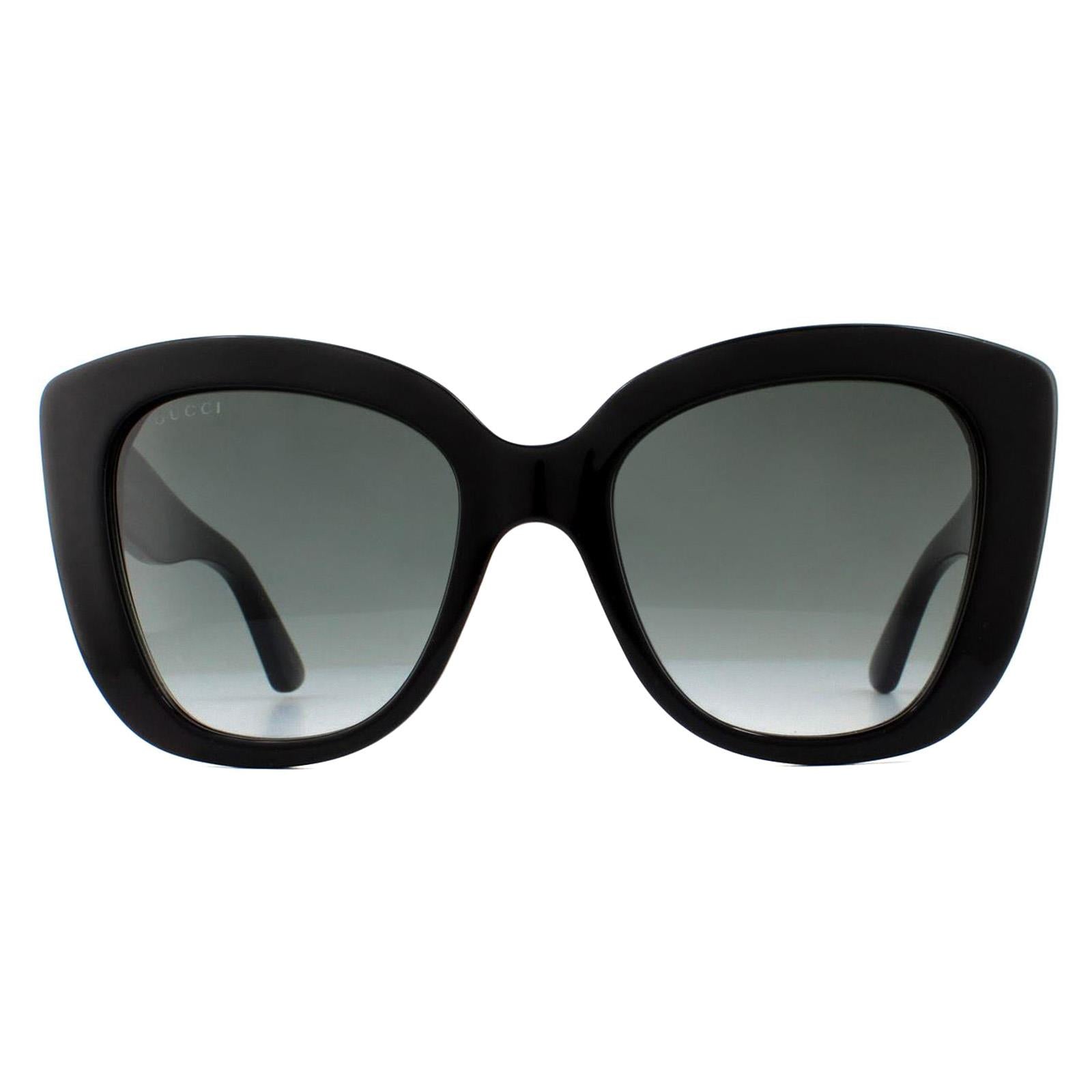 Gucci GG0327S Womens Black Sunglasses