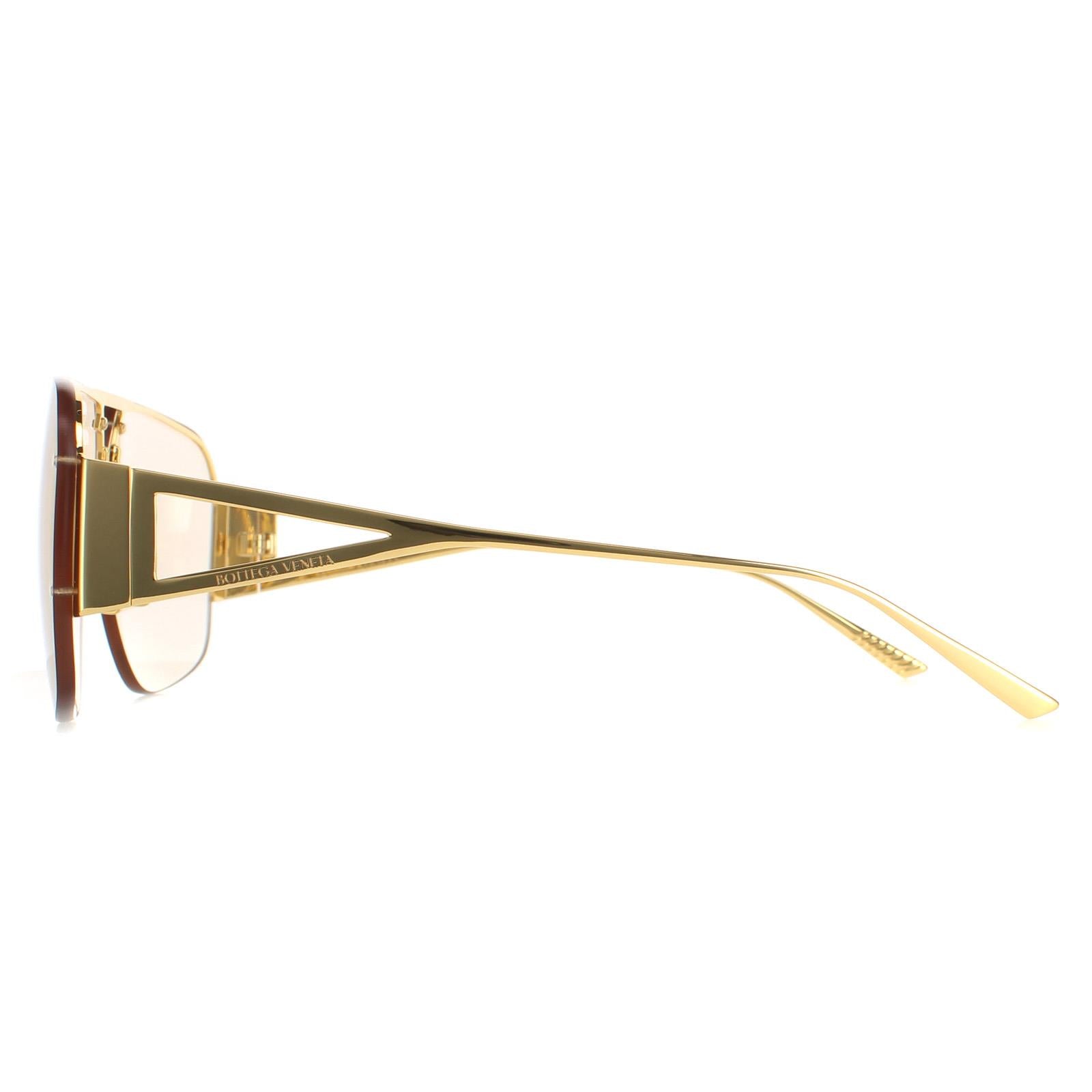 Bottega Veneta BV1065S  Gold Sunglasses