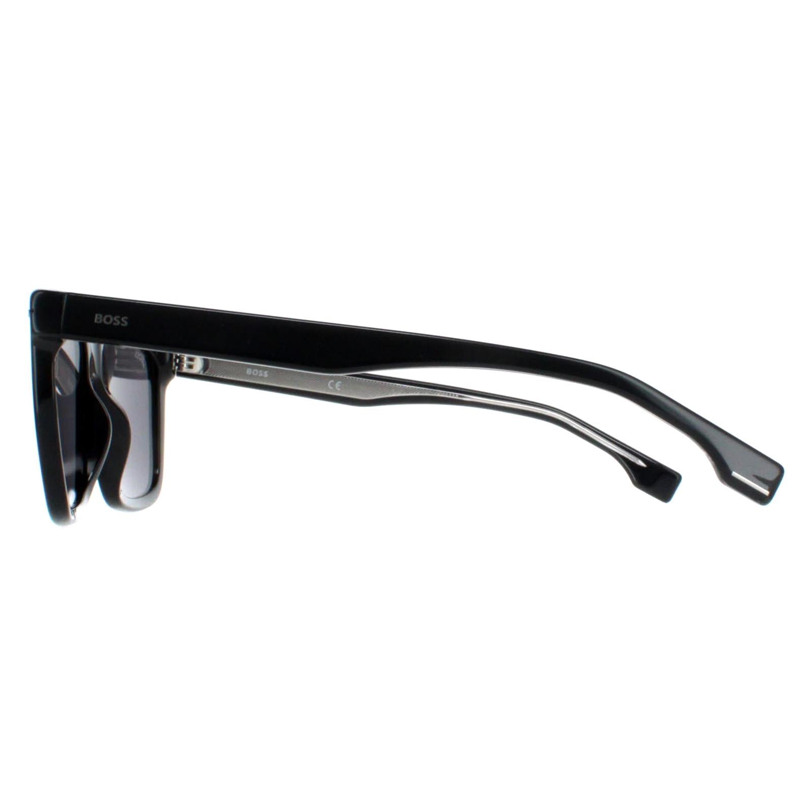 Hugo Boss BOSS 1317/S  Black Sunglasses