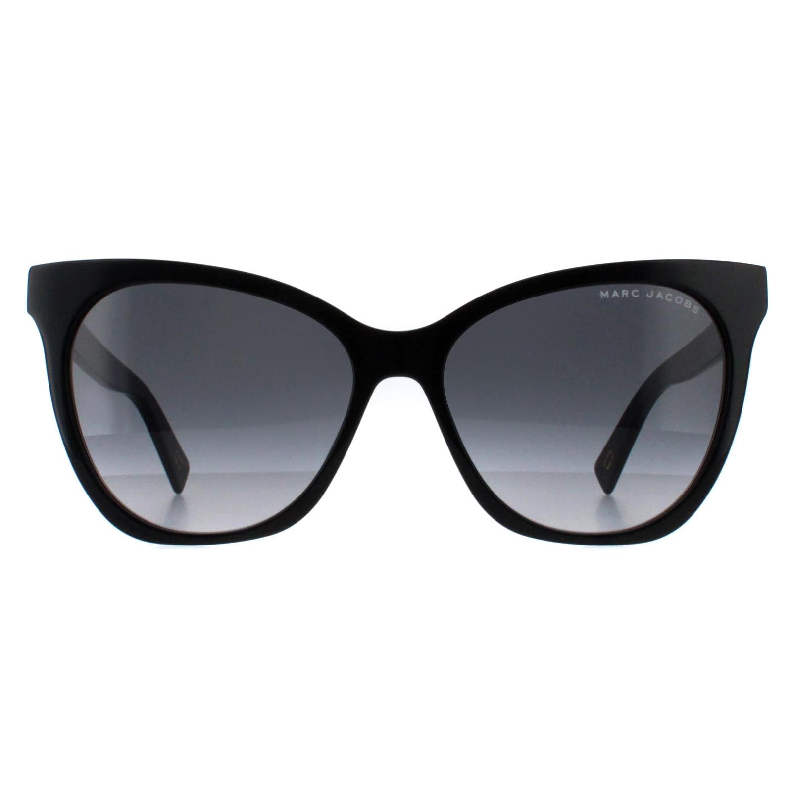 Marc Jacobs MARC 336/S Womens Black Sunglasses
