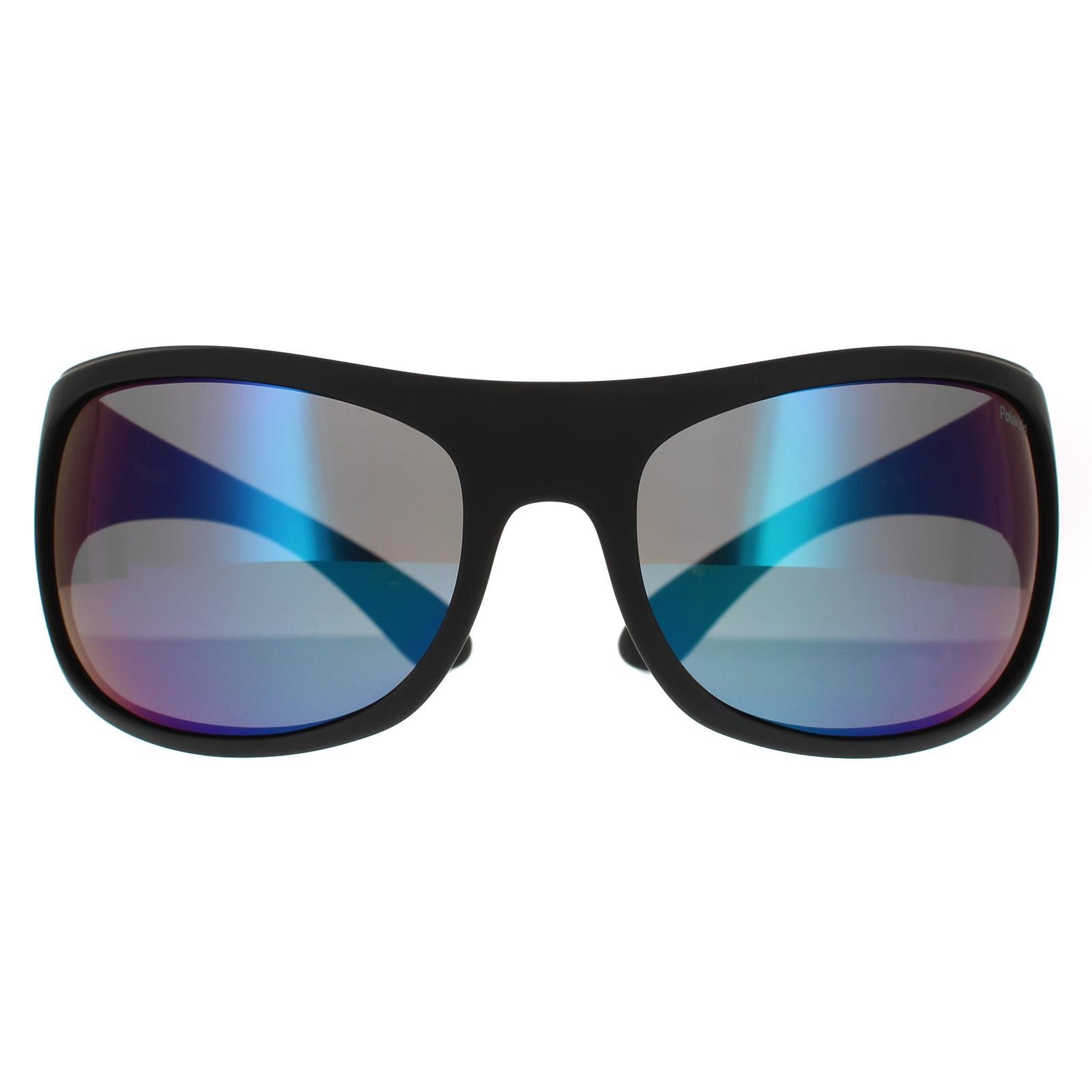 Polaroid 7886 Unisex Black Sunglasses