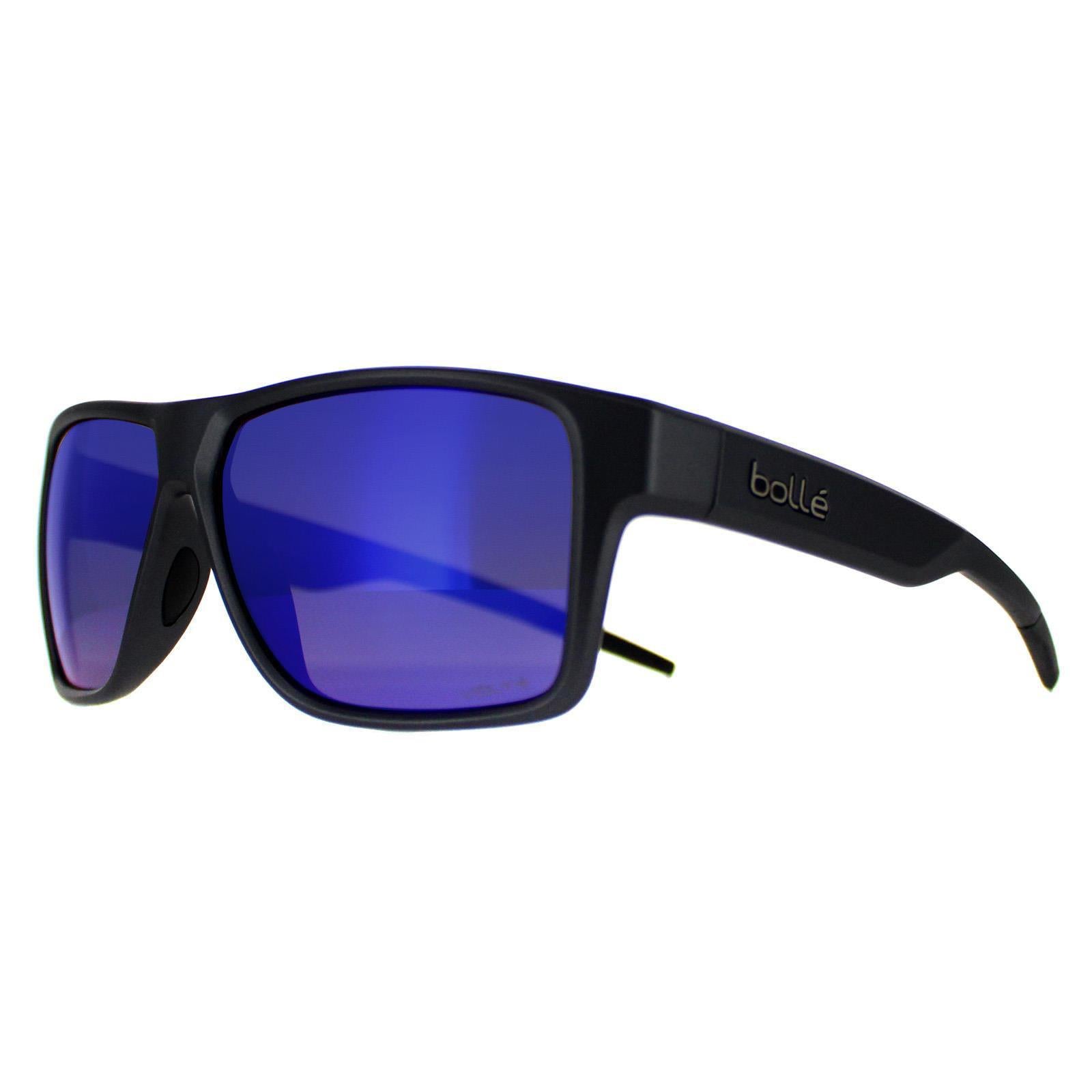 Bolle Temper Mens Grey Sunglasses