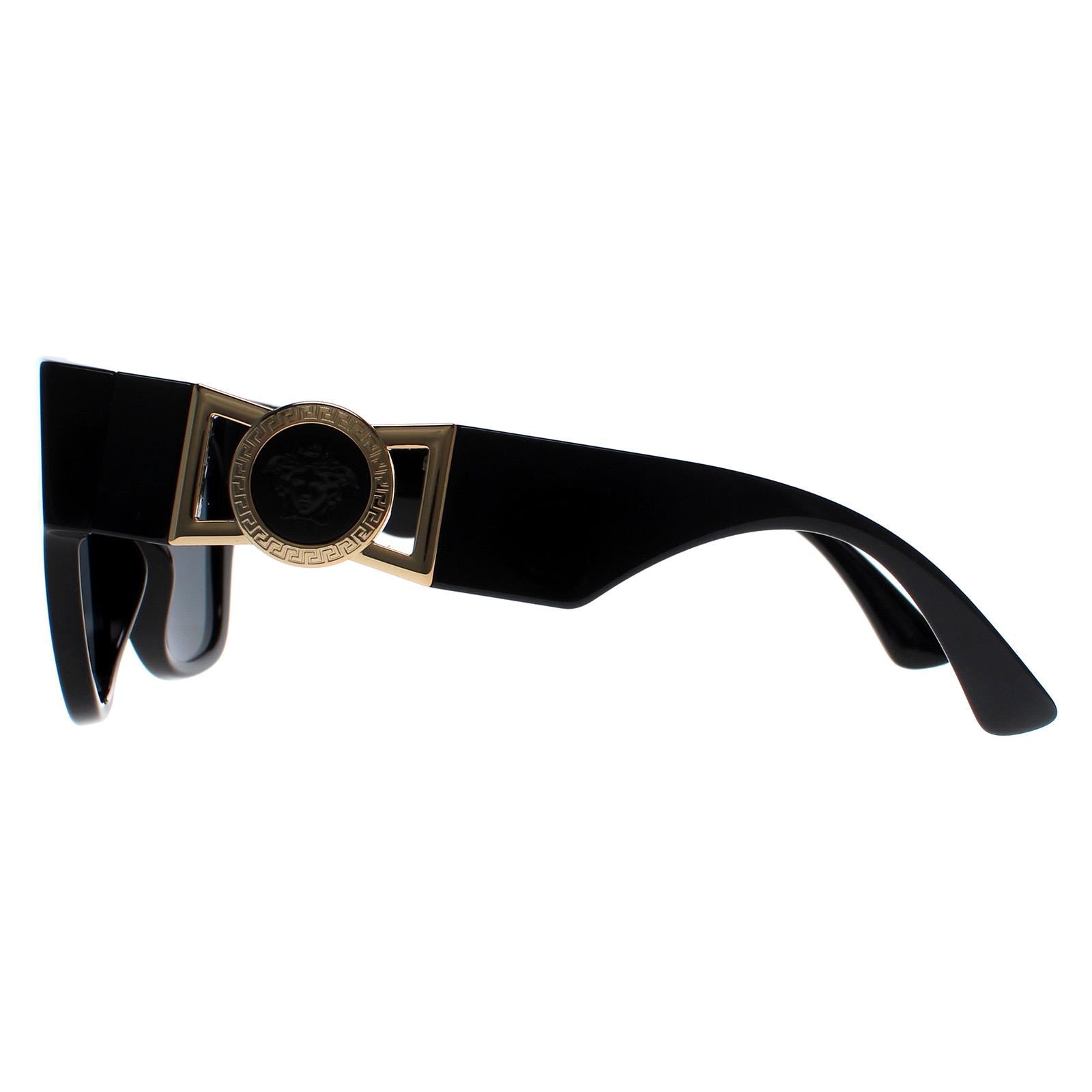 Versace VE4415U Womens Black Sunglasses