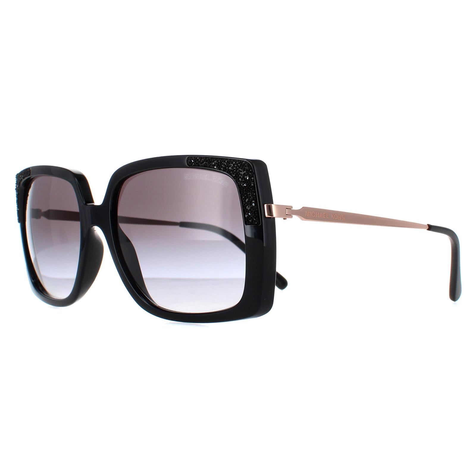Michael Kors Rochelle MK2131 Womens Black Sunglasses
