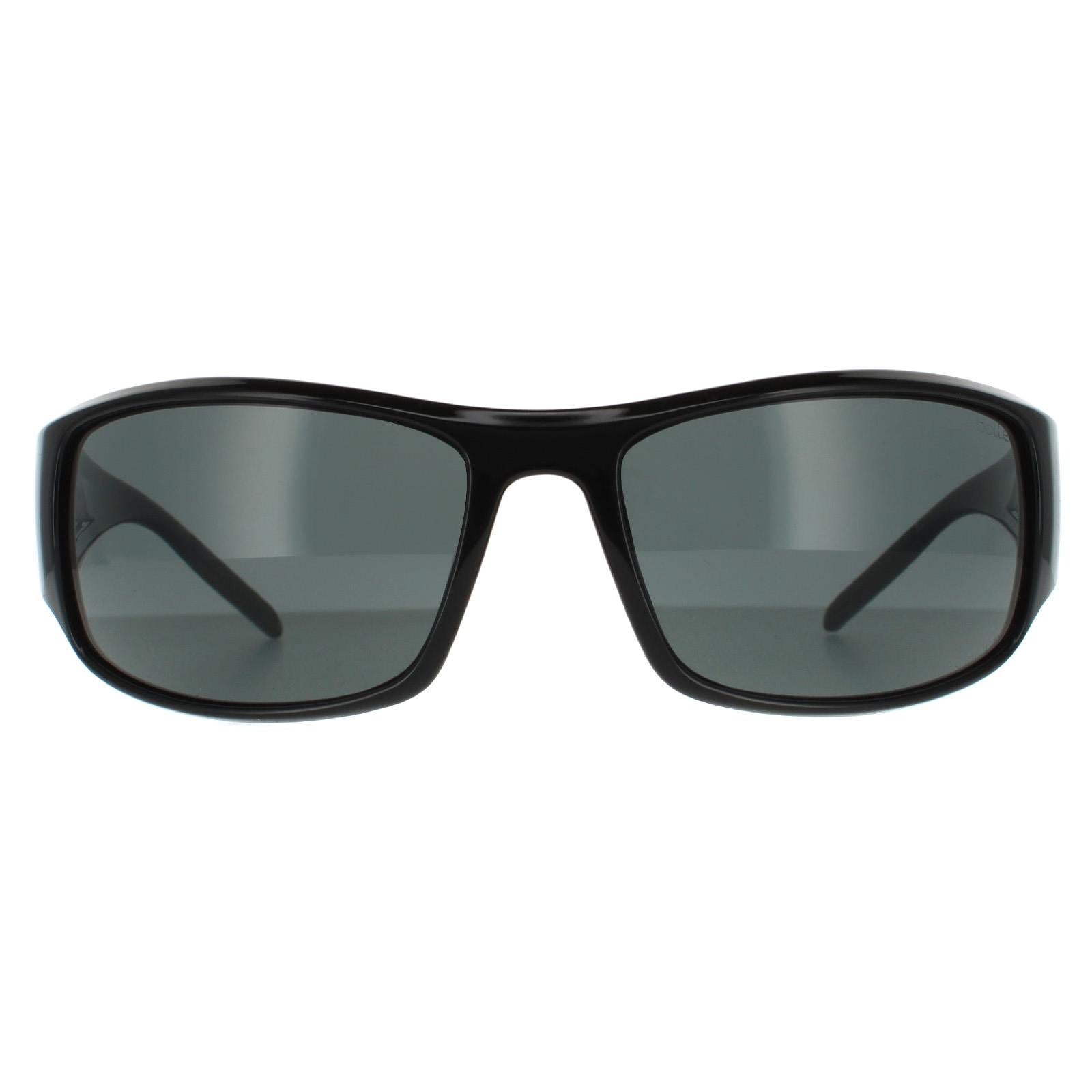 Bolle King  Black Sunglasses