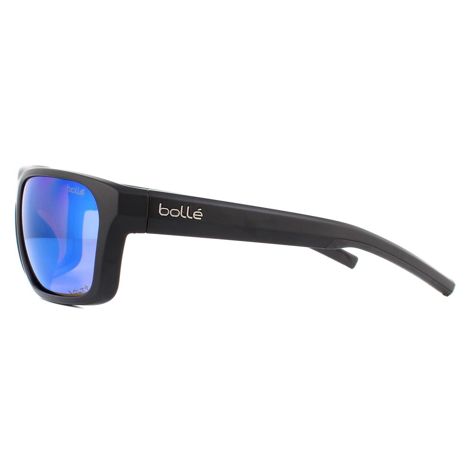 Bolle Strix Unisex Black Sunglasses