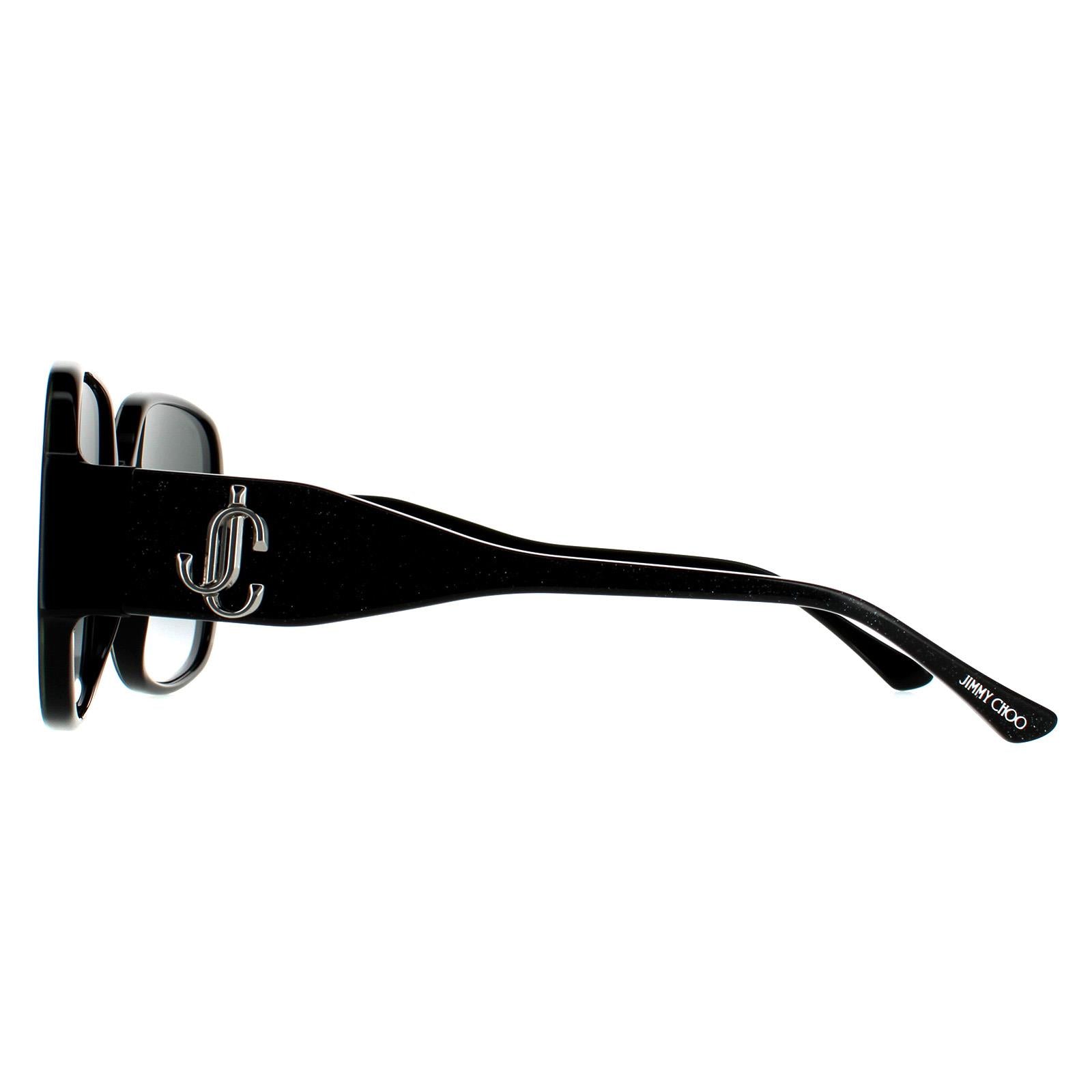 Jimmy Choo TARA/S Womens Black Sunglasses