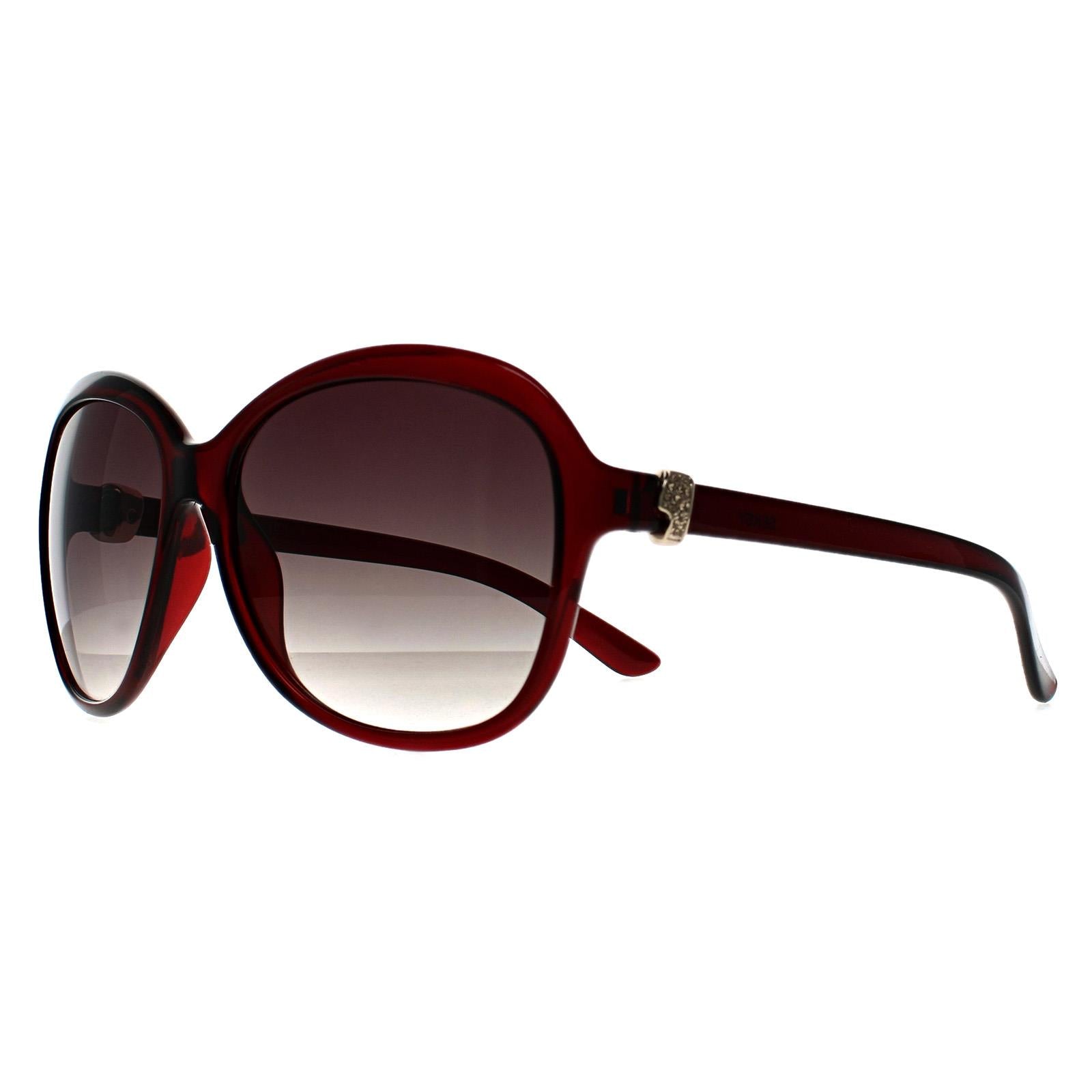 Seksy N2812 Womens Red Sunglasses