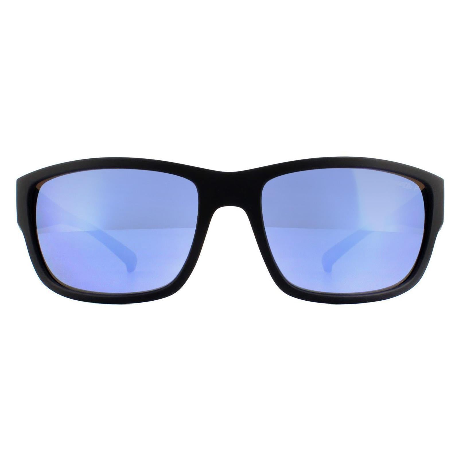 Arnette 4256 Bushwick Mens Black Sunglasses
