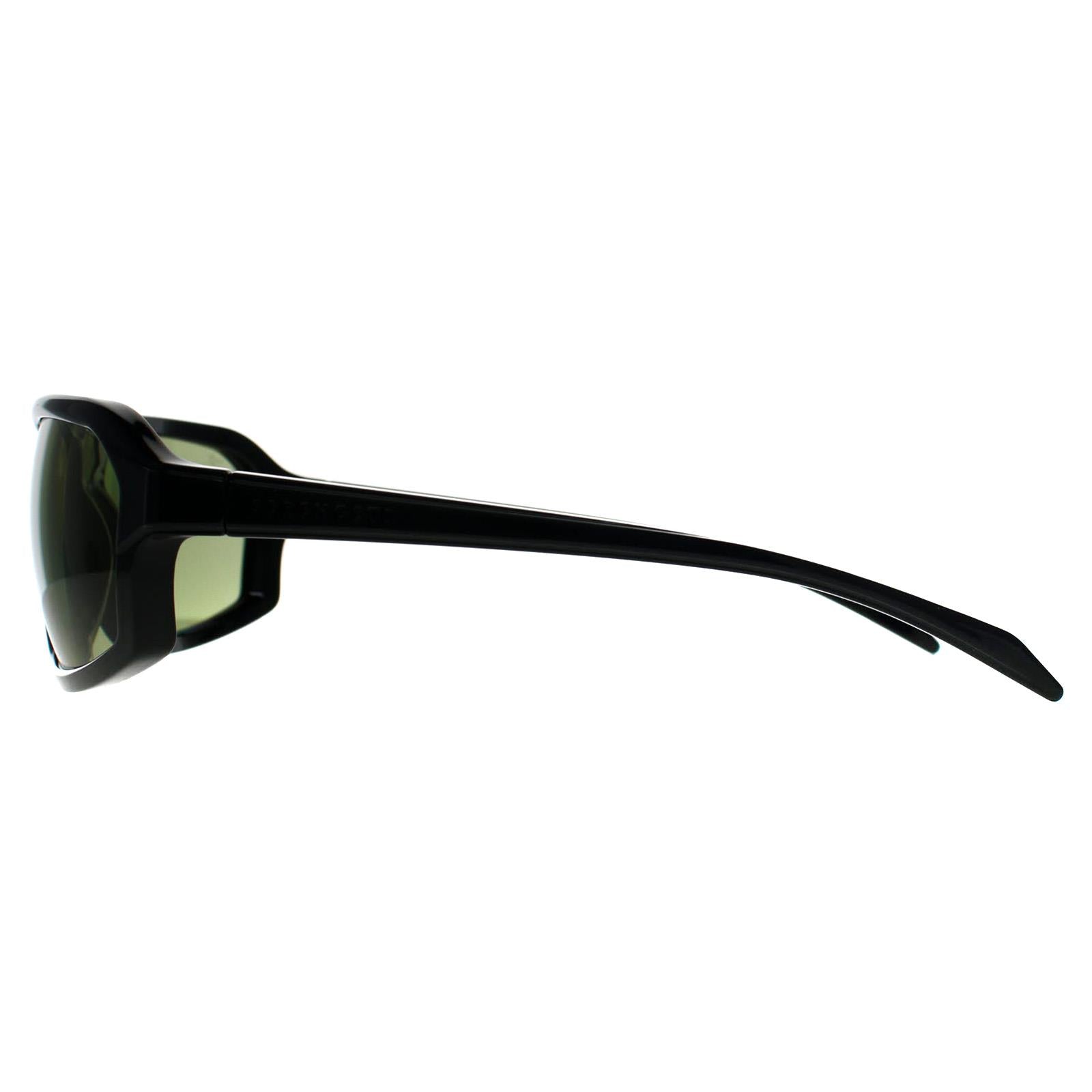 Serengeti Hext Mens Black Sunglasses