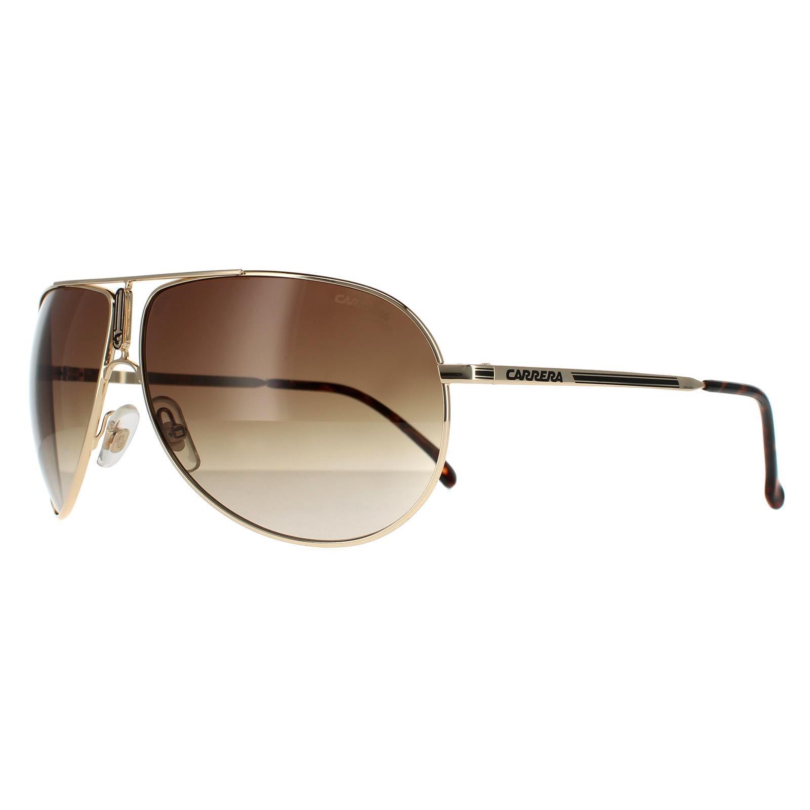Carrera Gipsy65 Unisex Gold Sunglasses