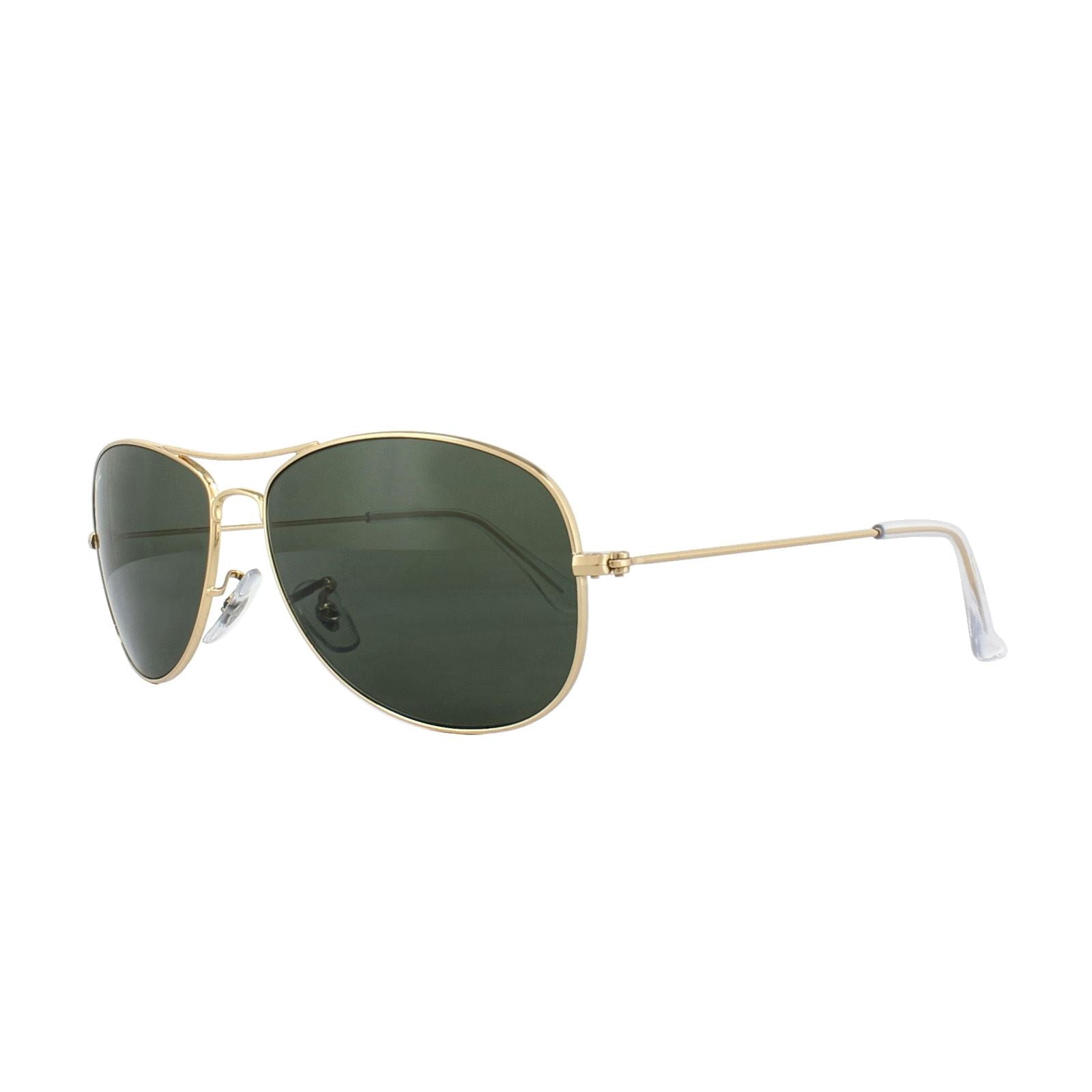 Ray-Ban Cockpit 3362 Unisex Gold Sunglasses