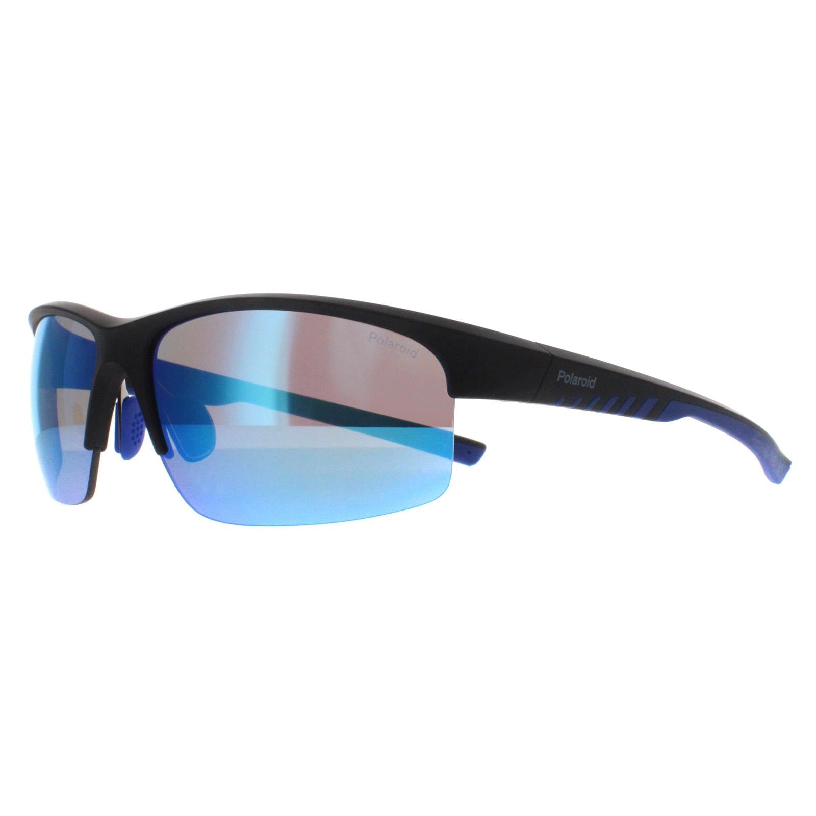 Polaroid PLD 7018/N/S Mens Black Sunglasses