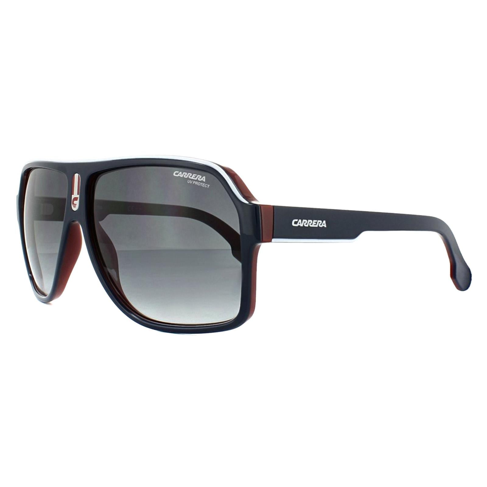 Carrera 1001/S Unisex Blue Sunglasses