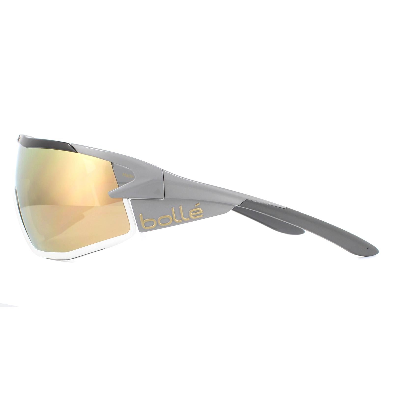 Bolle B-Rock Pro Mens Black Sunglasses