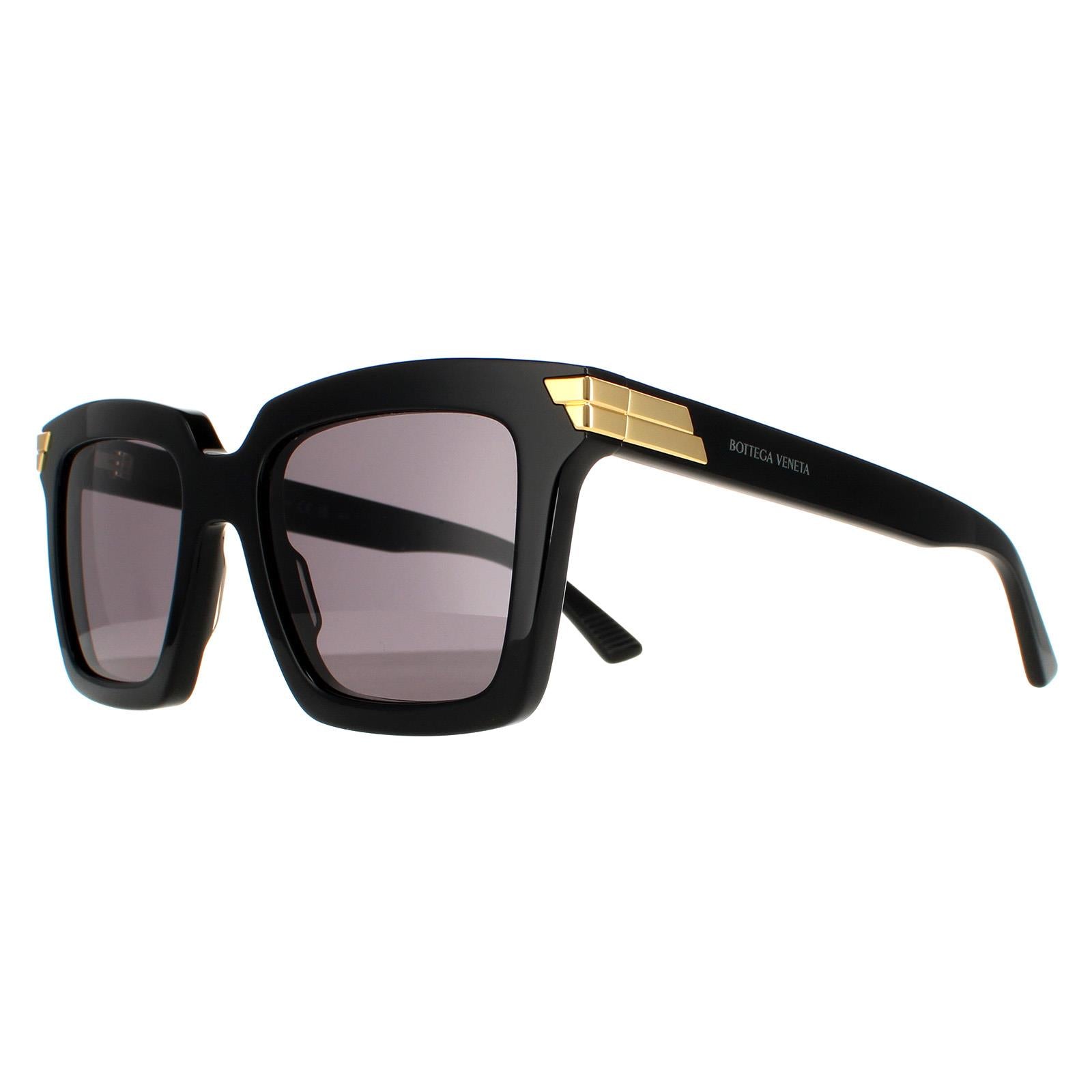 Bottega Veneta BV1005S Womens Black Sunglasses