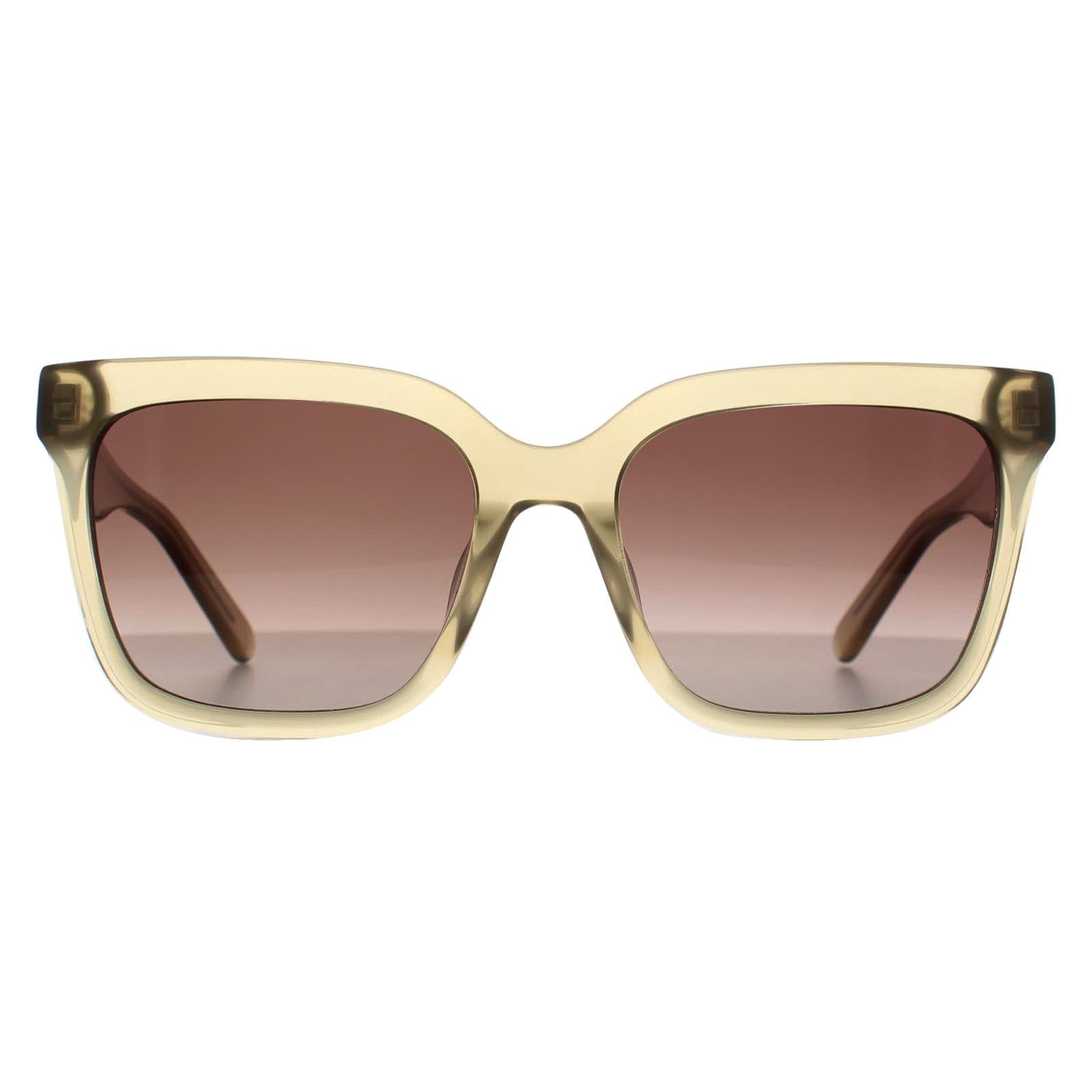 Banana Republic BR 3006/S Womens Green Sunglasses
