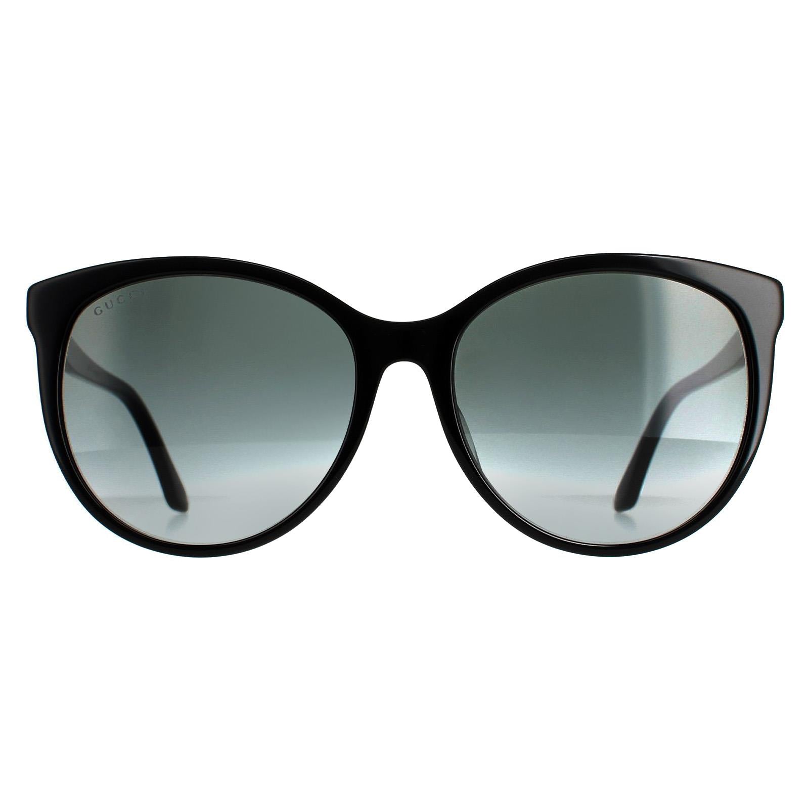 Gucci GG0729SA Womens Black Sunglasses