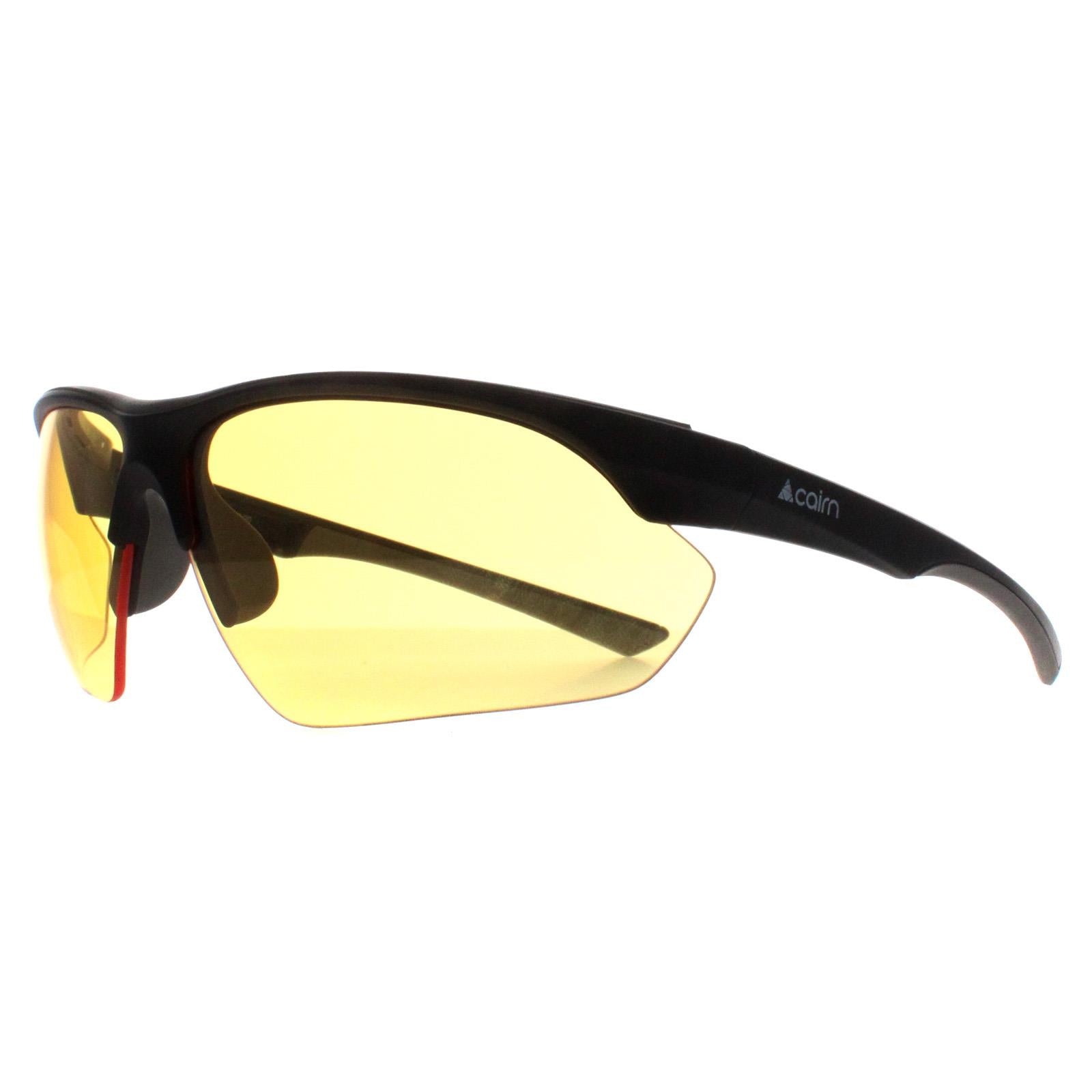 Cairn DhLight Unisex Black Sunglasses