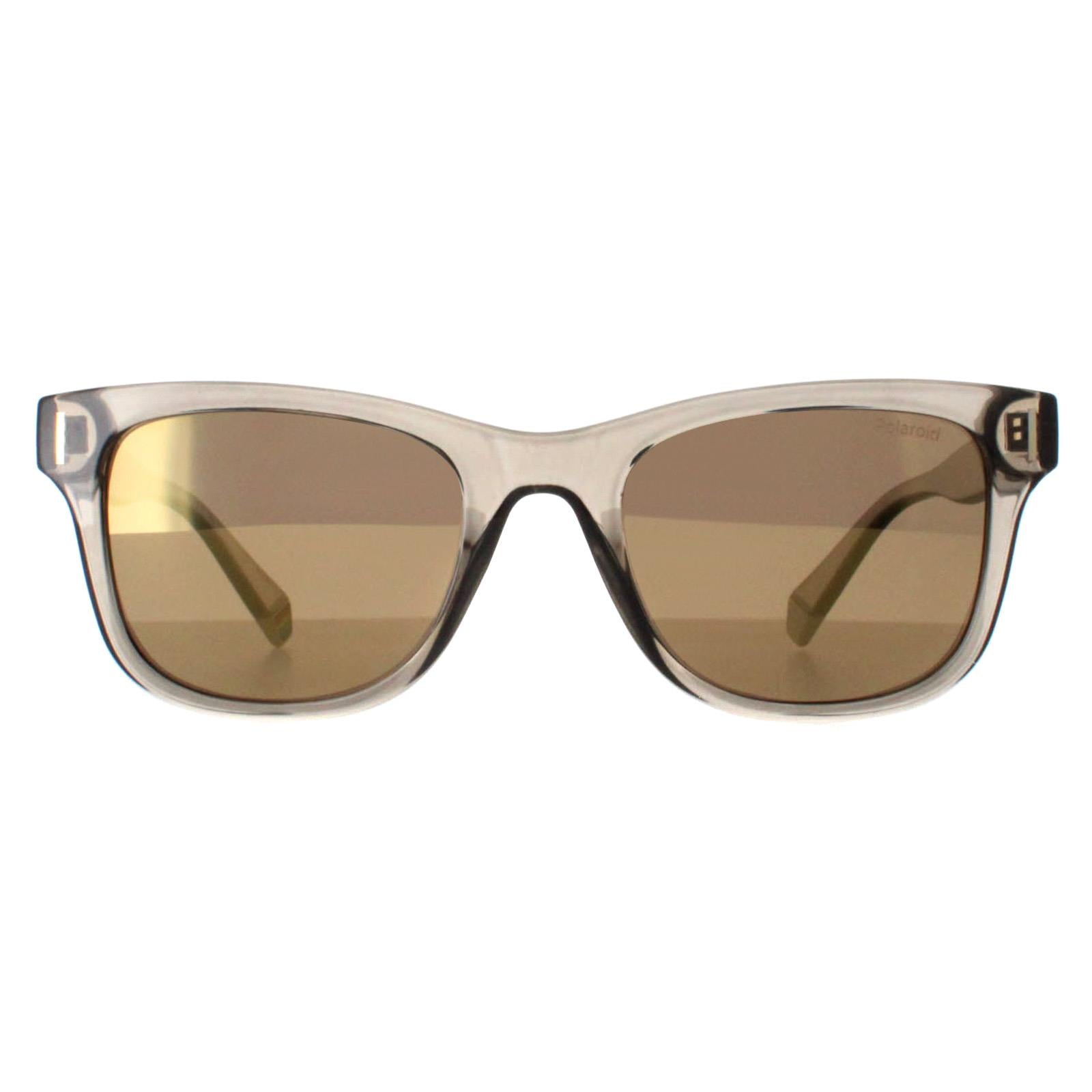 Polaroid PLD 6206/S Unisex Beige Sunglasses