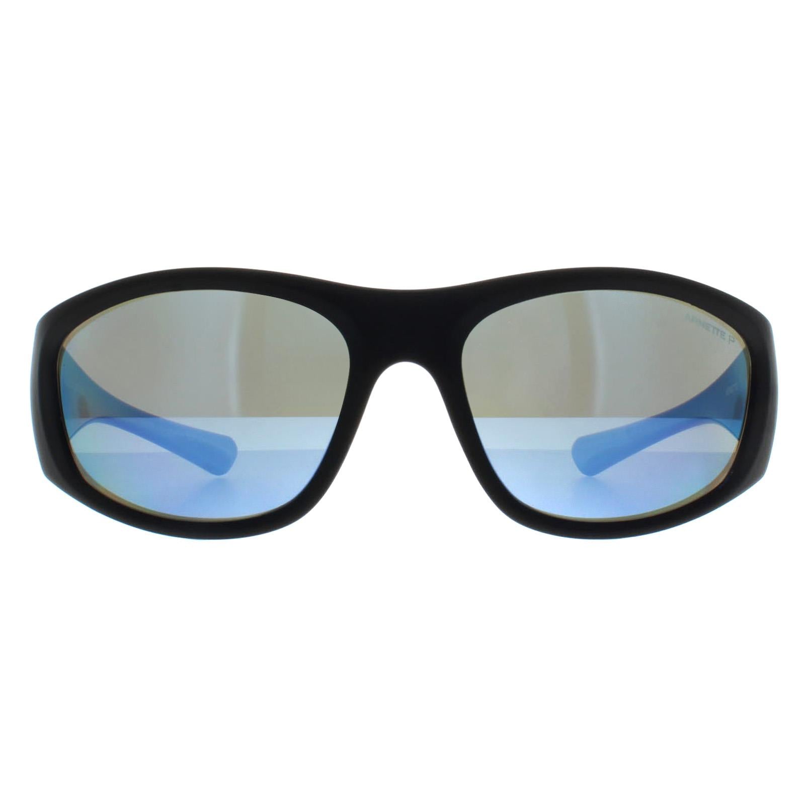 Arnette AN4331 Ilum Mens Black Sunglasses