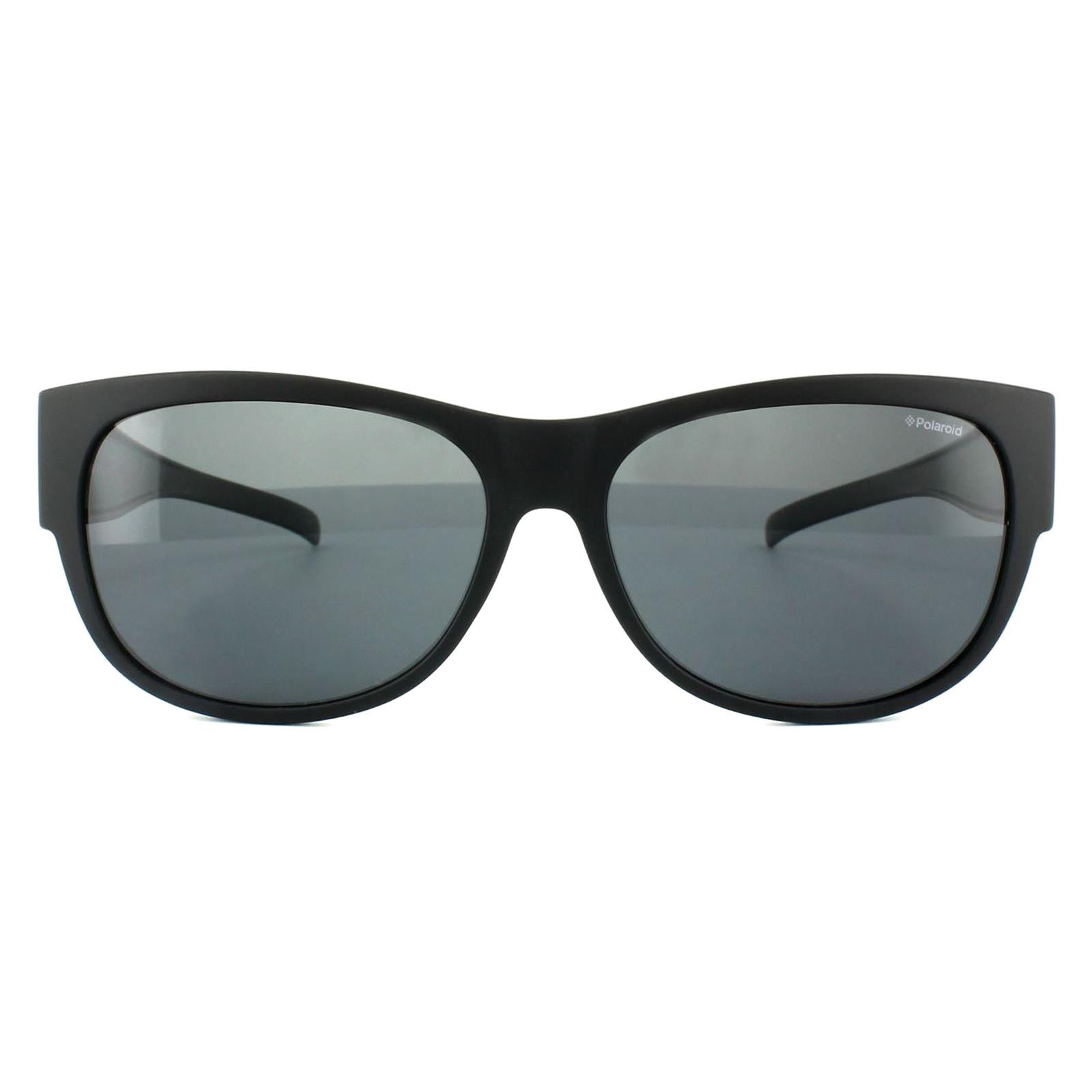 Polaroid Suncovers 9004/S Unisex Black Sunglasses