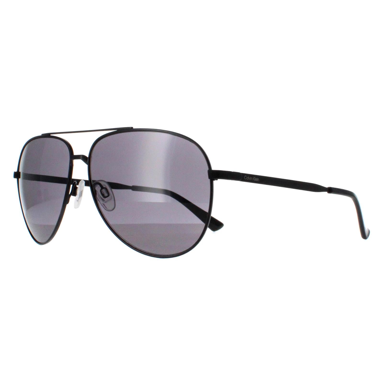Calvin Klein CK22124S Mens Black Sunglasses