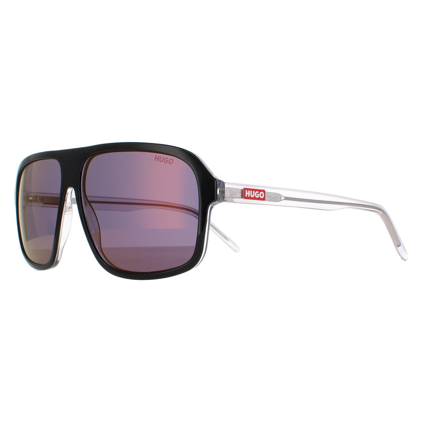 Hugo by Hugo Boss HG 1195/S Mens Black Sunglasses