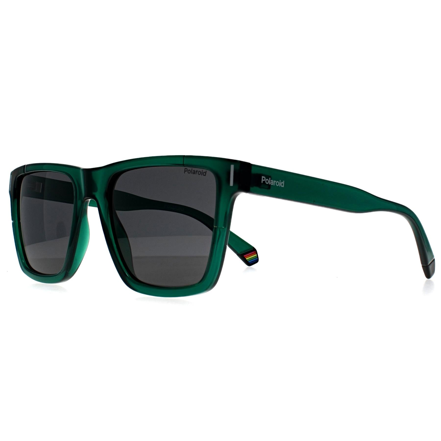 Polaroid PLD 6176/S Mens Green Sunglasses