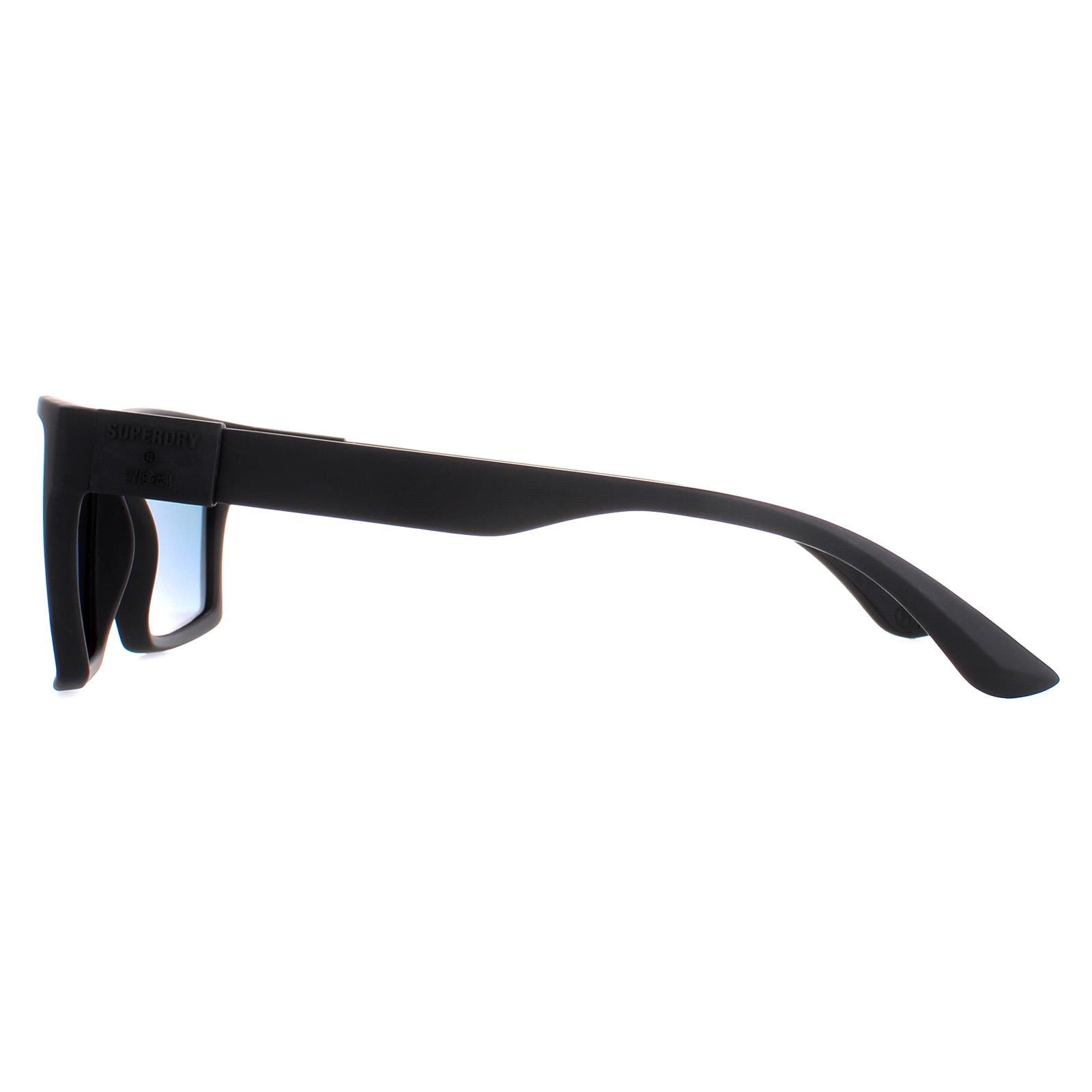 Superdry Disruptive SDS Unisex Black Sunglasses