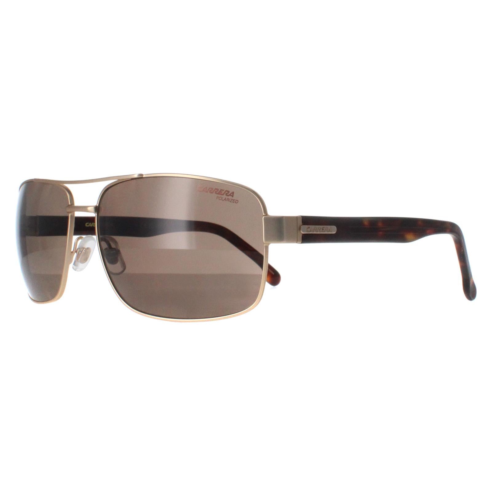 Carrera Carrera 8063/S Mens Gold Sunglasses