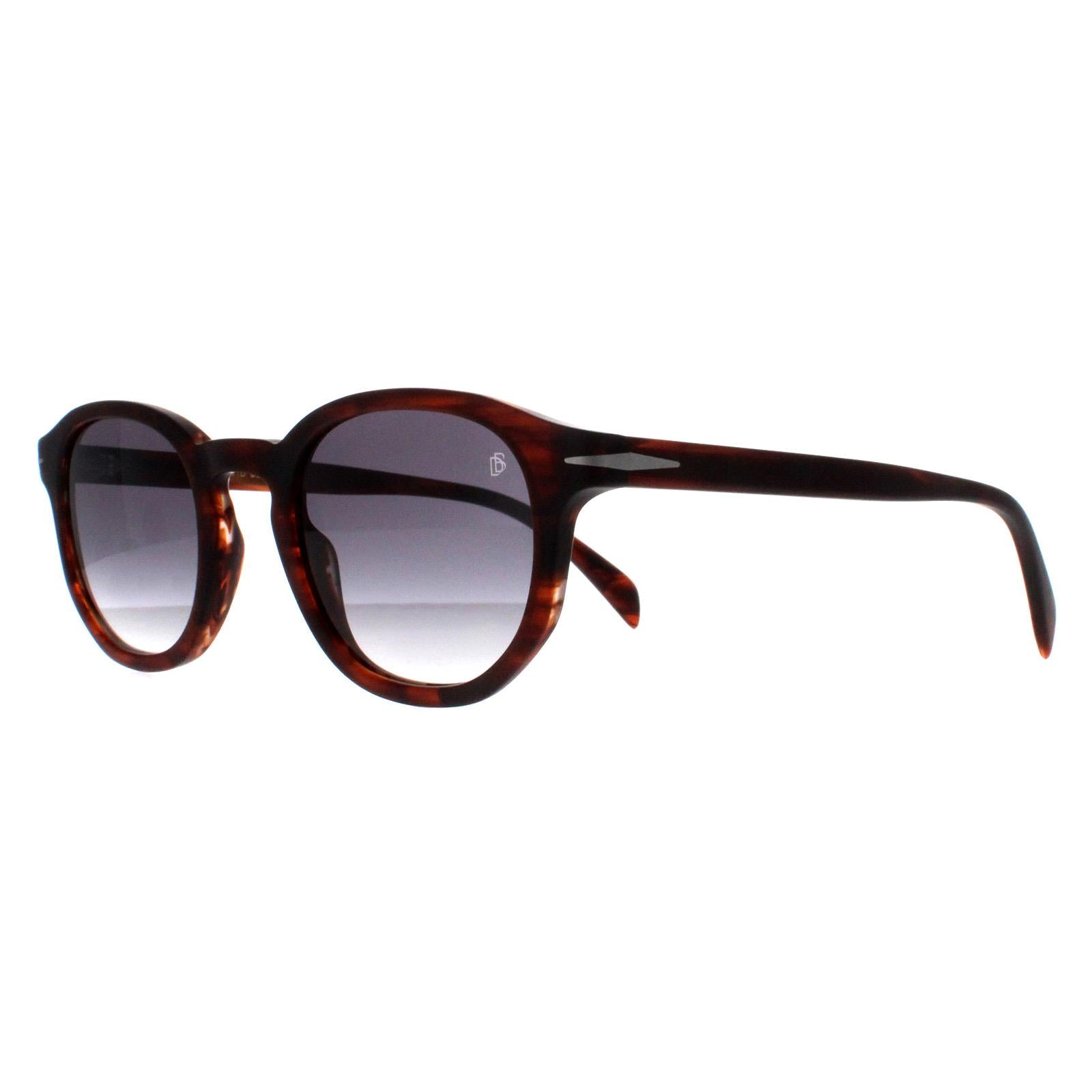 David Beckham DB1007/S Mens Brown Sunglasses