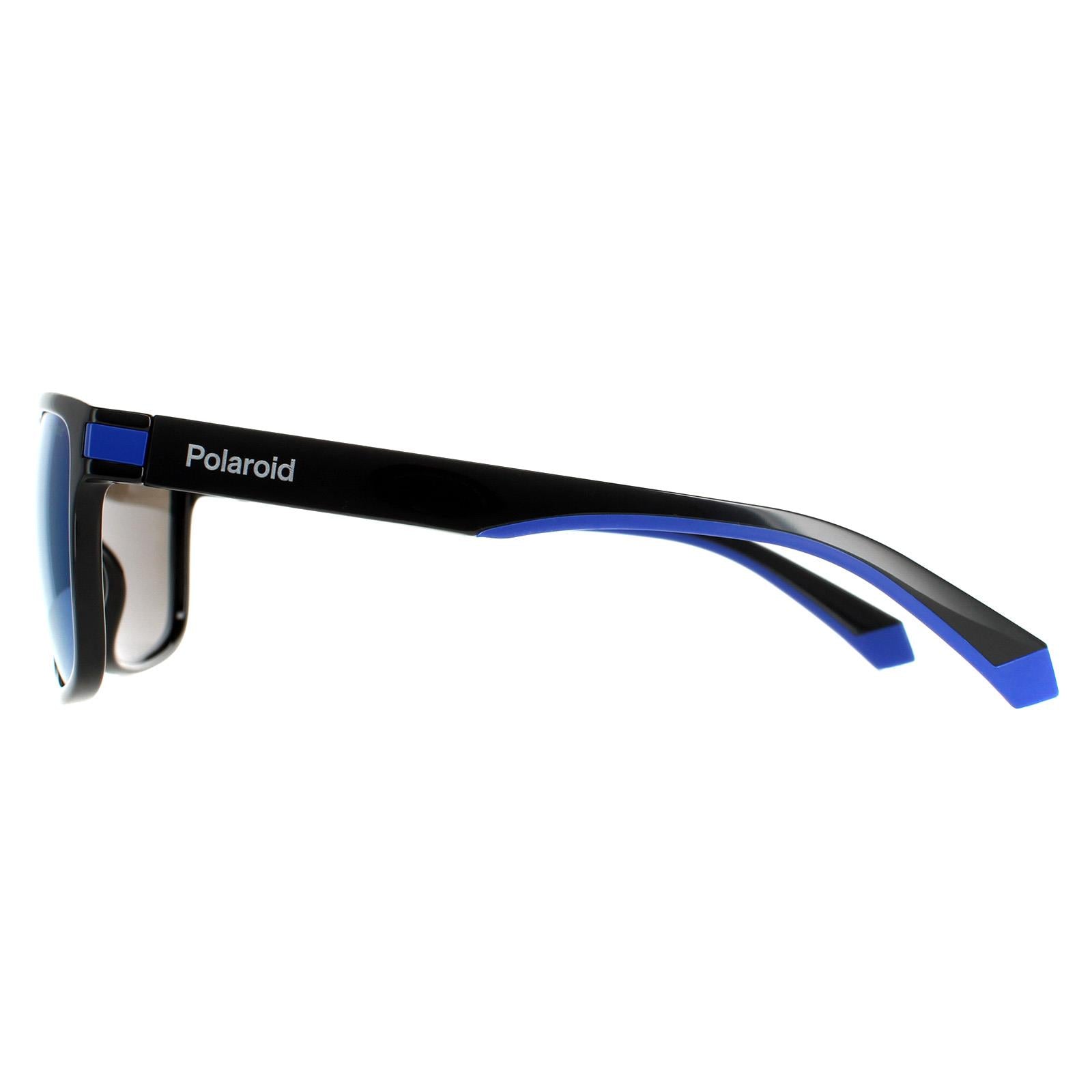 Polaroid PLD 2123/S Mens Black Sunglasses