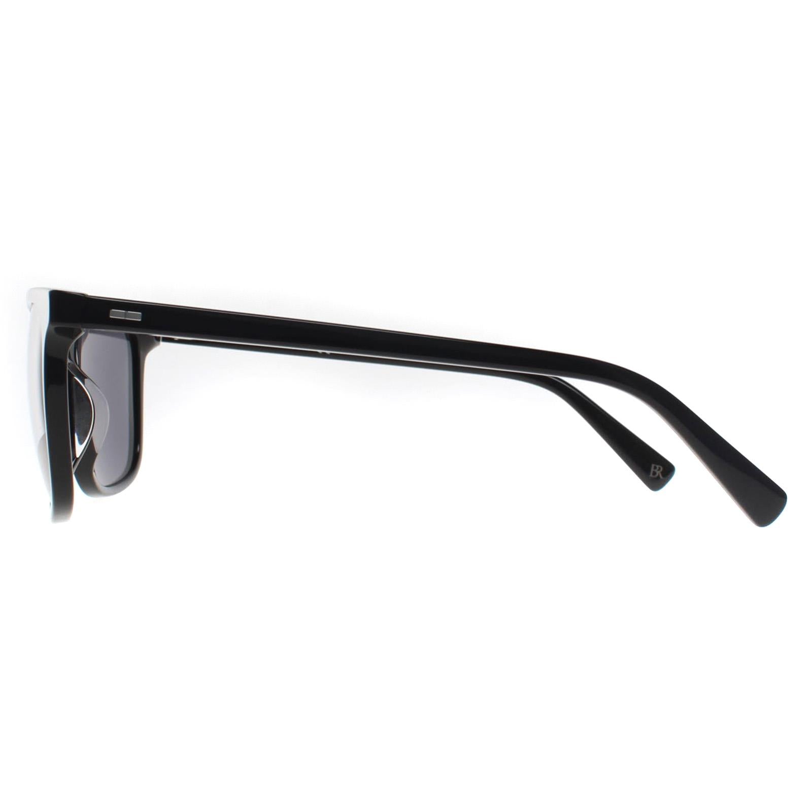 Banana Republic BR 4003/S Mens Black Sunglasses