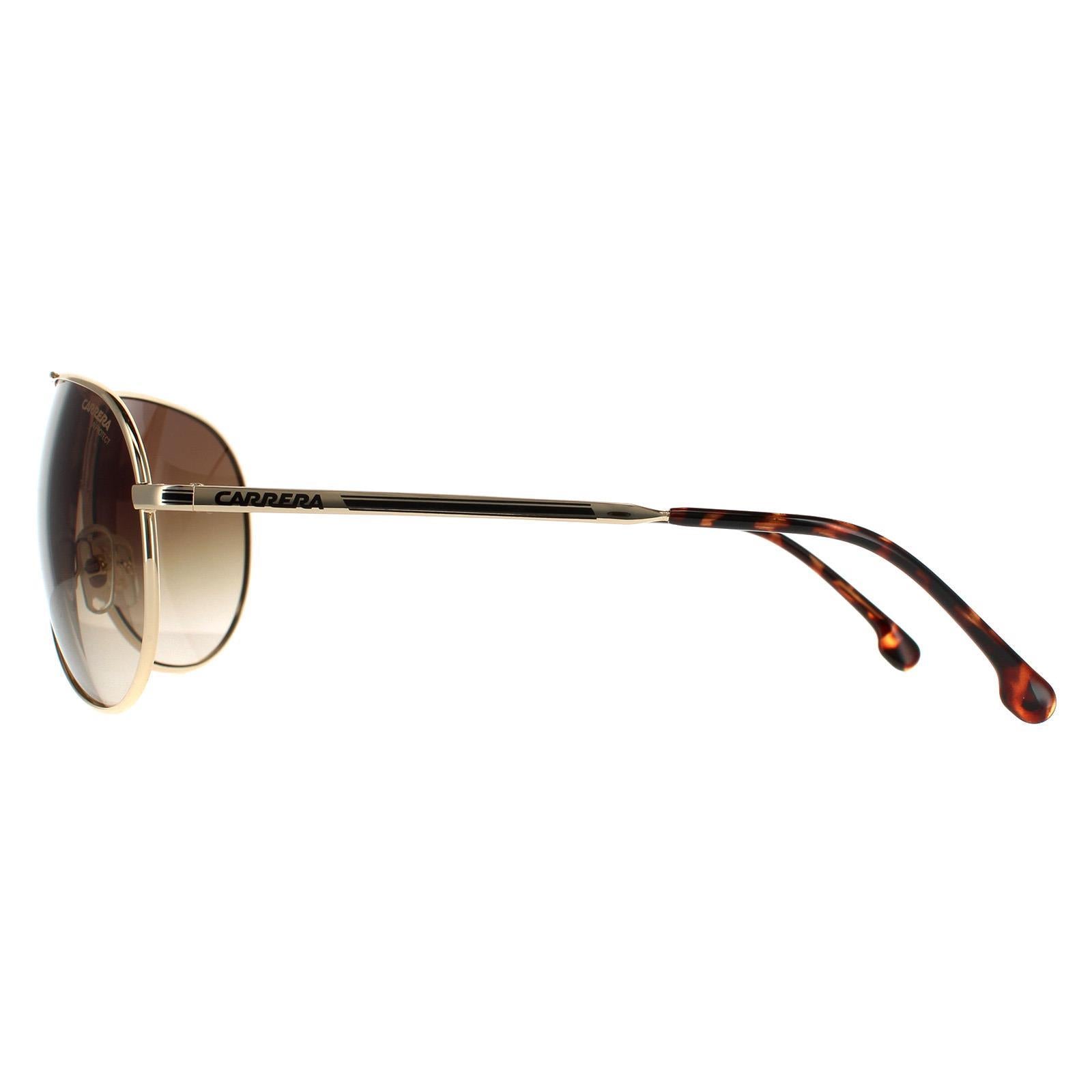 Carrera Gipsy65 Unisex Gold Sunglasses