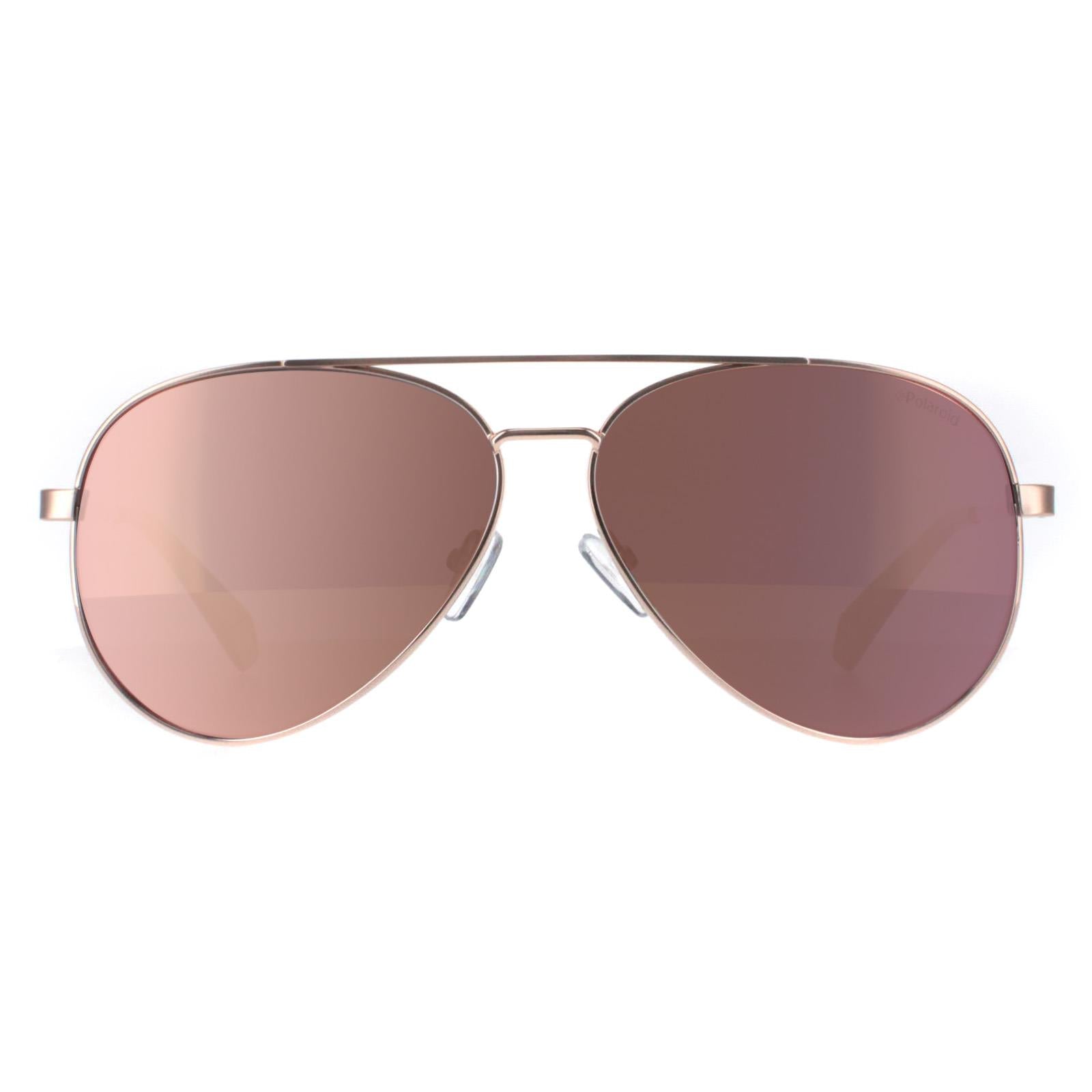 Polaroid PLD 6069/S/X Womens Brown Sunglasses