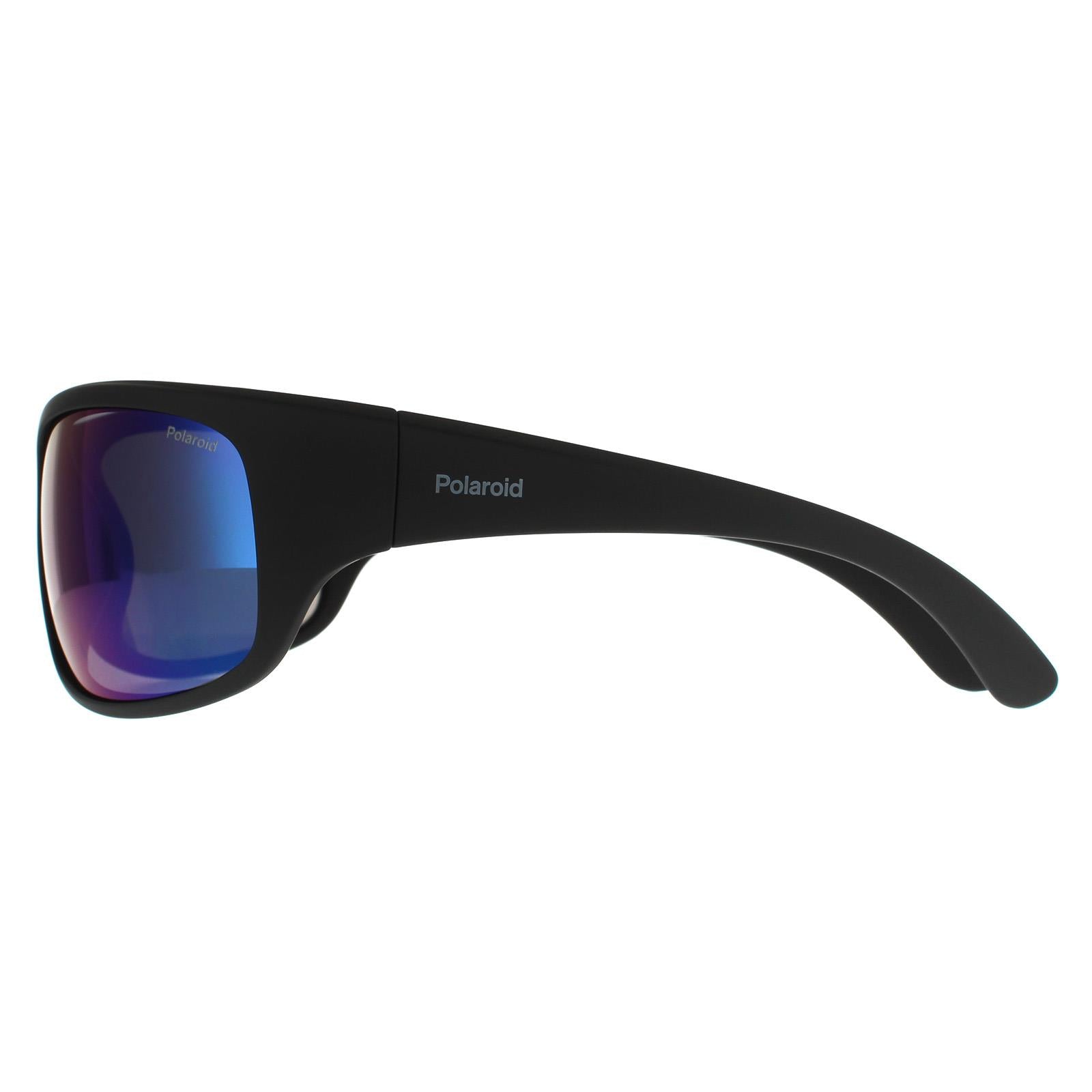 Polaroid 7886 Unisex Black Sunglasses