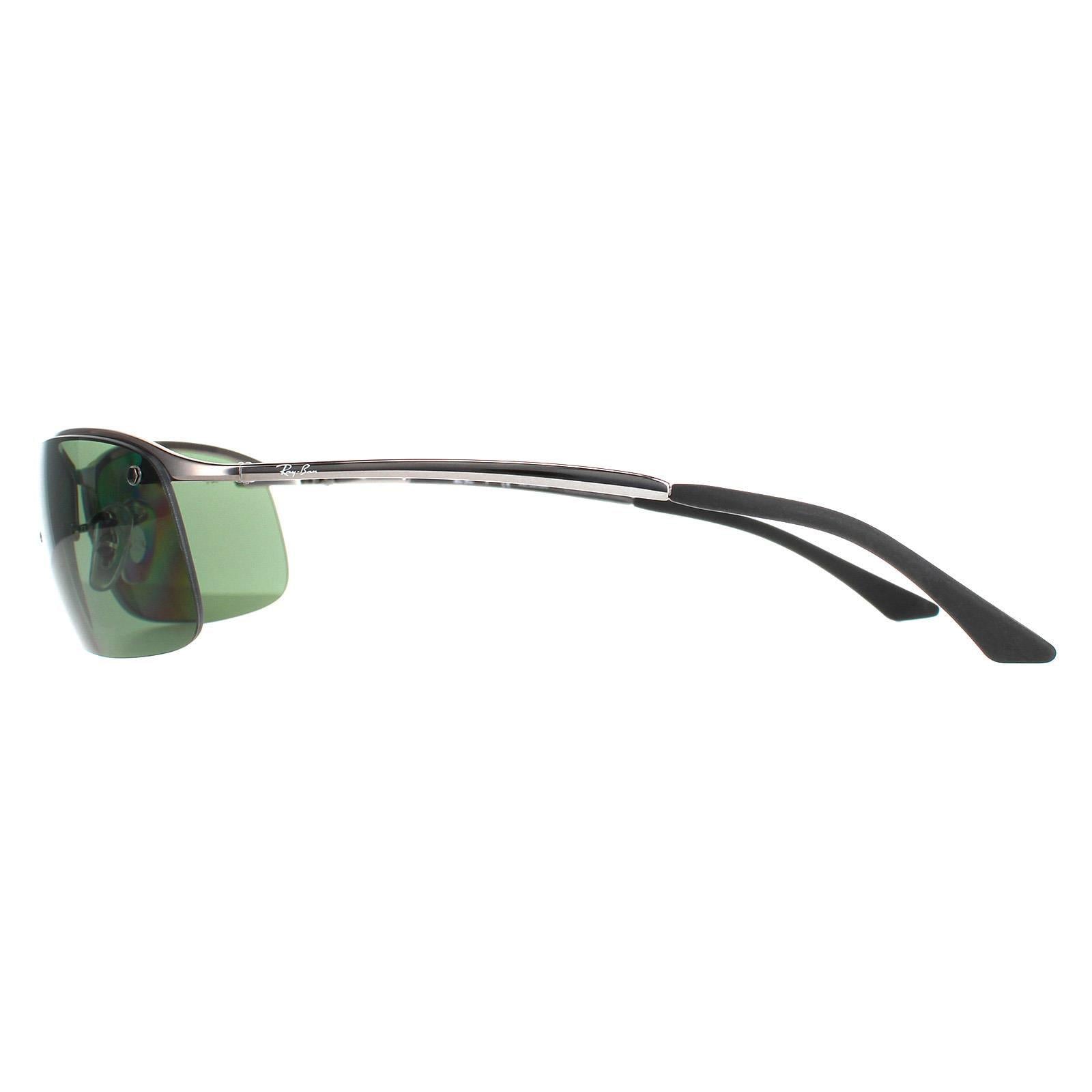 Ray-Ban Top Bar 3183 Mens Gray Sunglasses