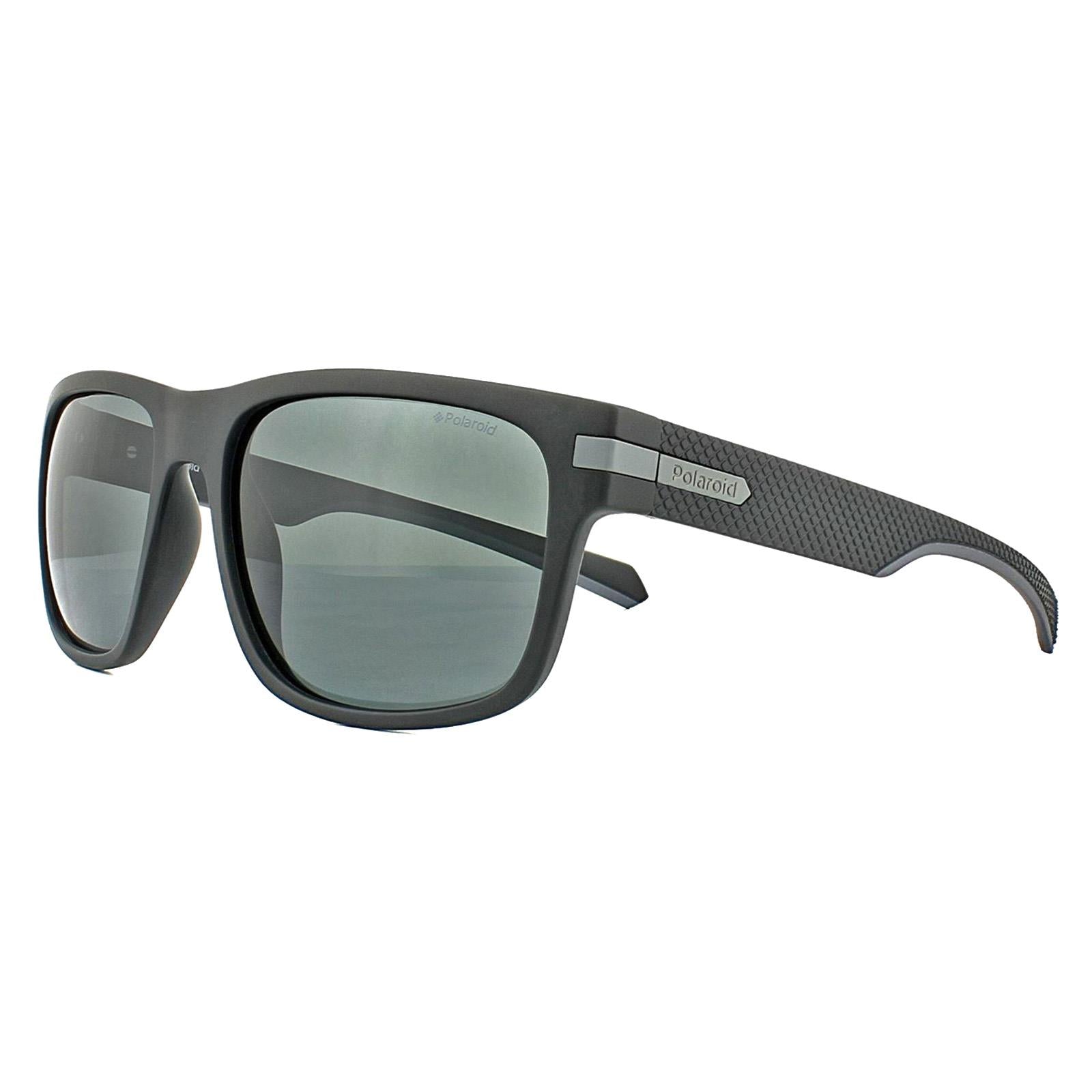 Polaroid PLD 2066/S Mens Black Sunglasses