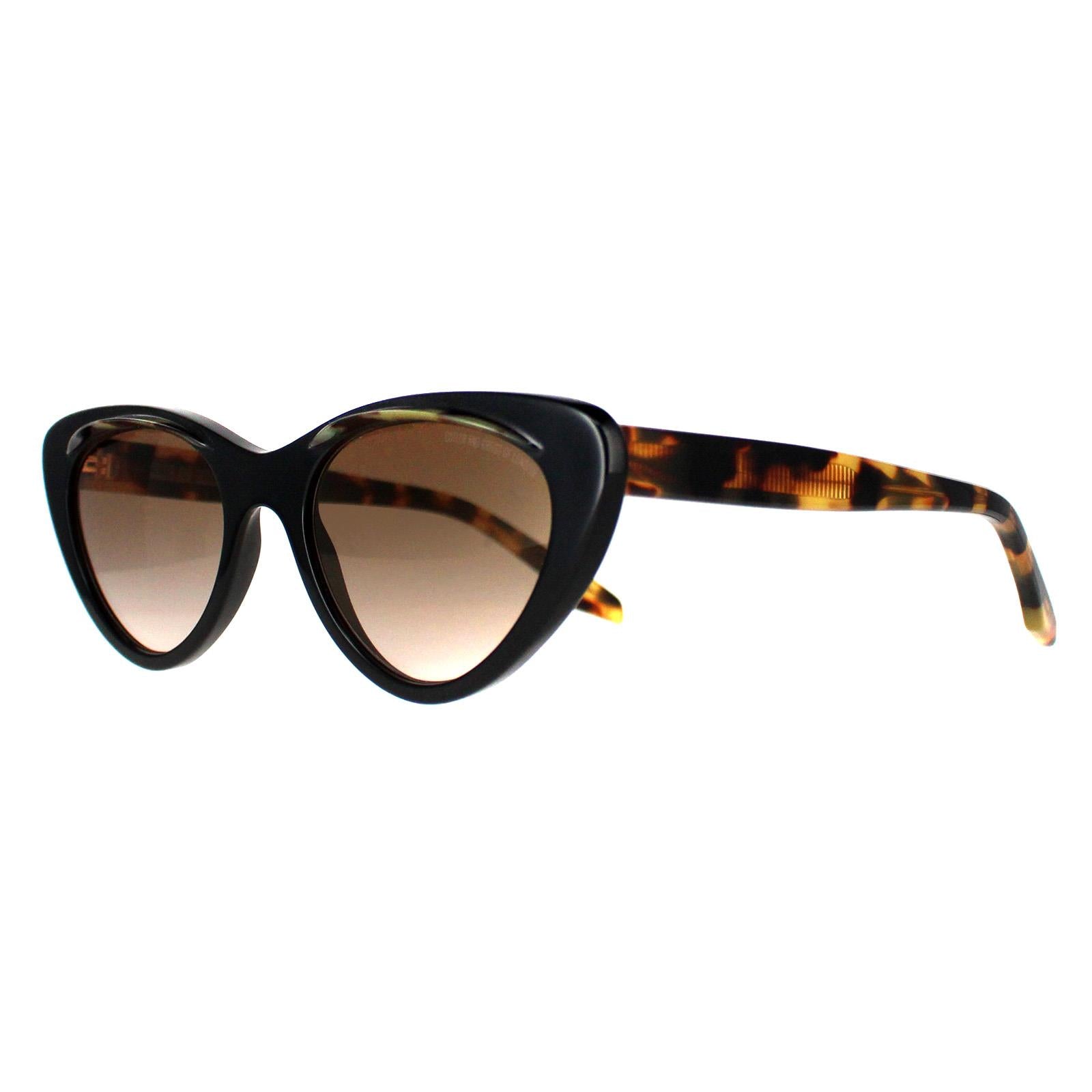Cutler and Gross 1321 Womens Black Sunglasses
