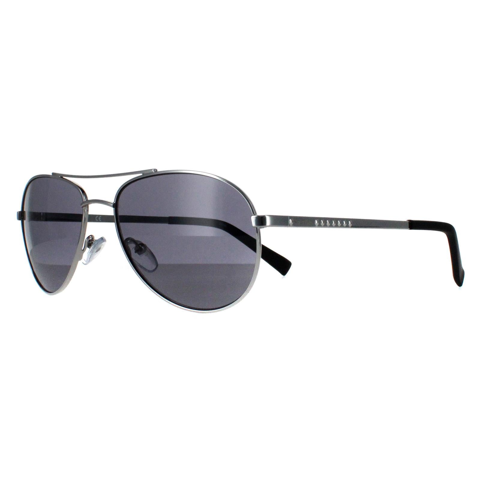 Calvin Klein R165S Womens Silver Sunglasses
