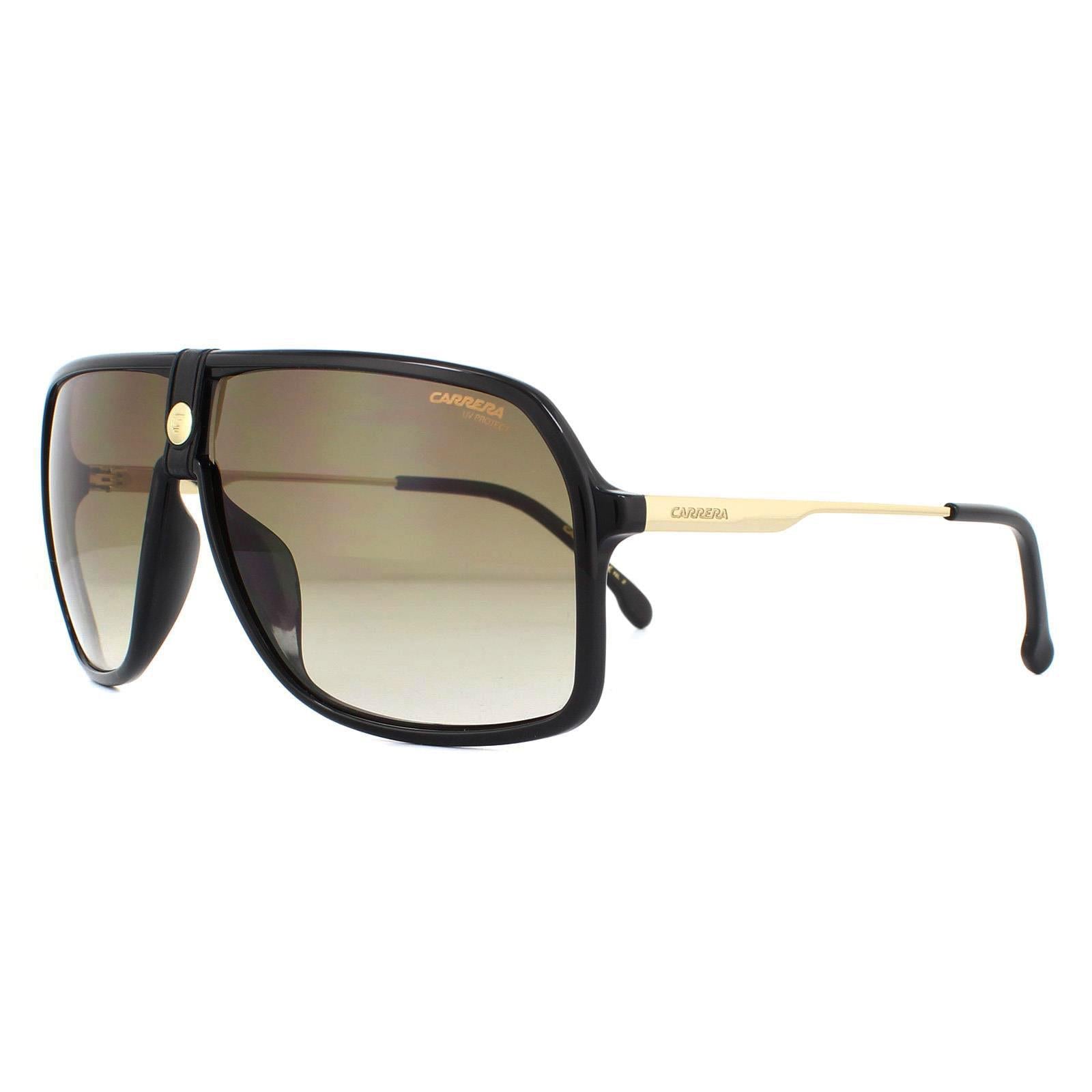 Carrera 1019/S Unisex Black Sunglasses
