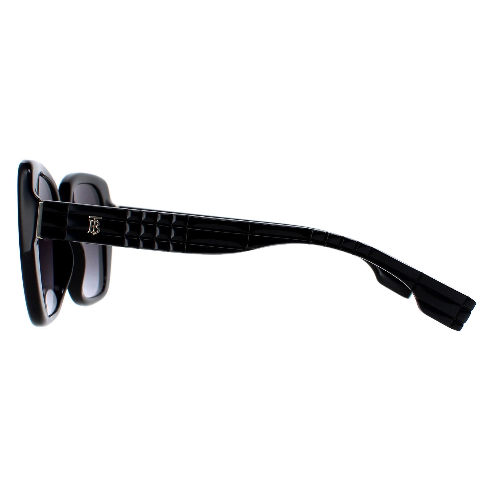 Burberry BE4371 Womens Black Sunglasses