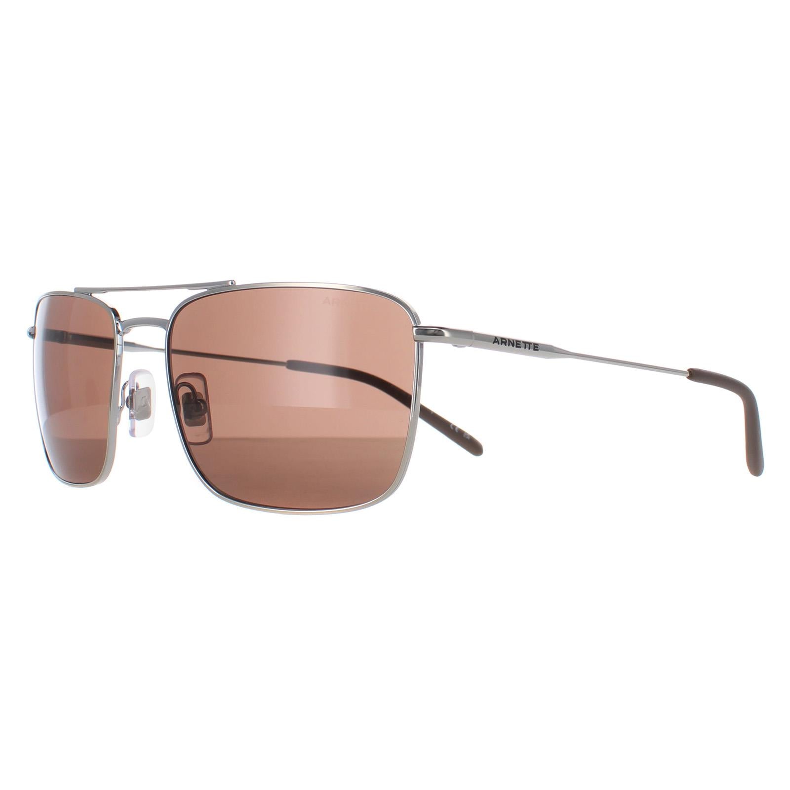 Arnette AN3088 Boulevardier Mens Silver Sunglasses