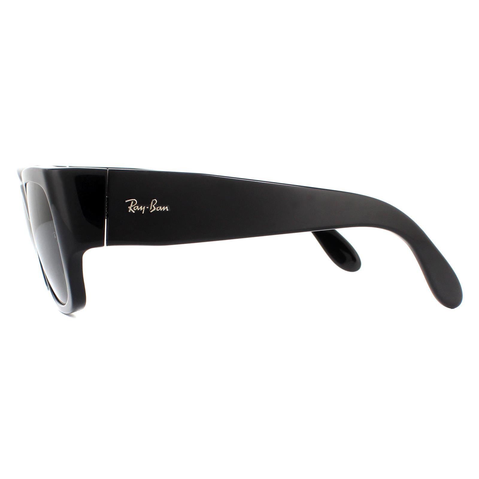Ray-Ban Nomad RB2187  Black Sunglasses