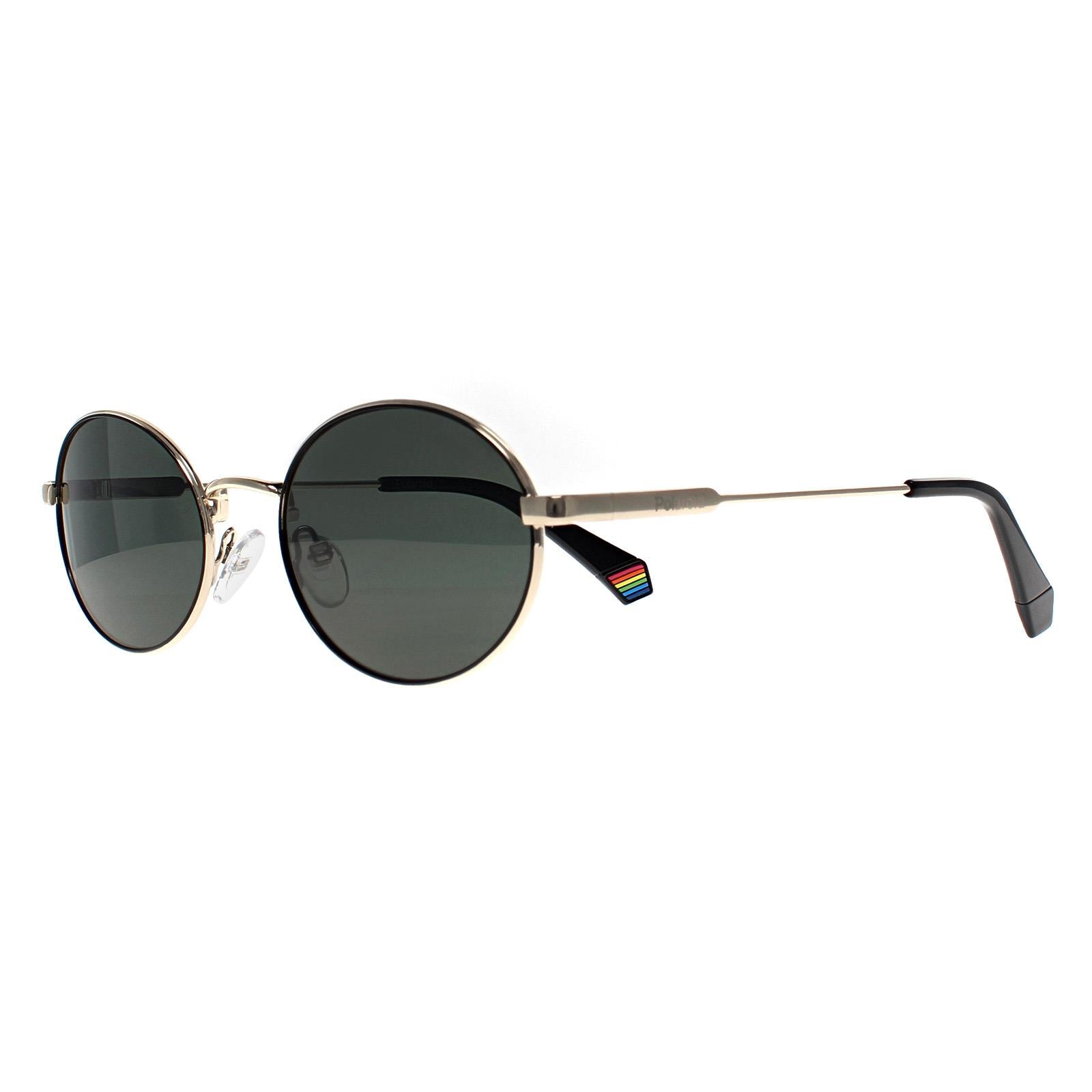 Polaroid PLD 6228/S/X Womens Gold Sunglasses