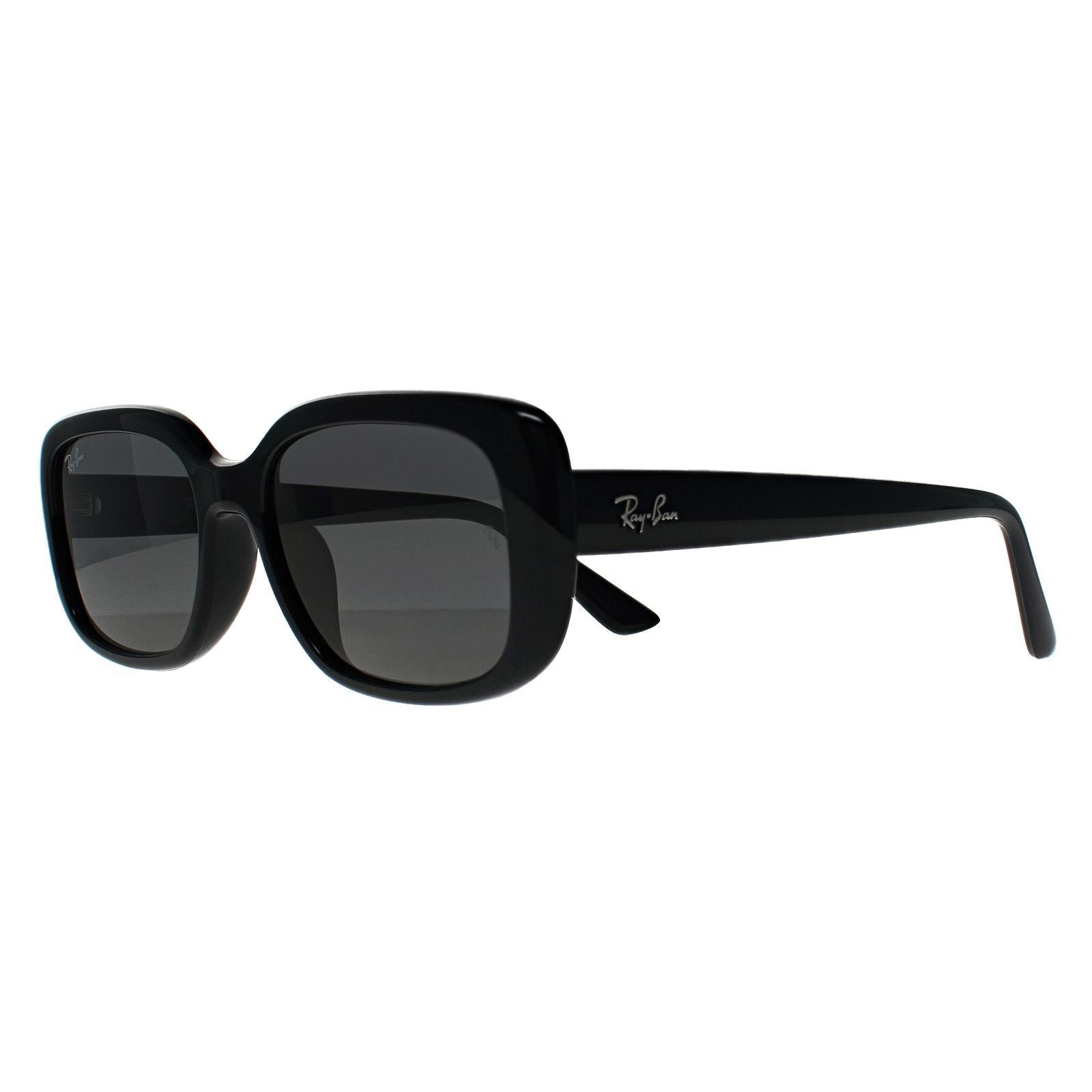 Ray-Ban RB4421D Bio Based Womens White Sunglasses